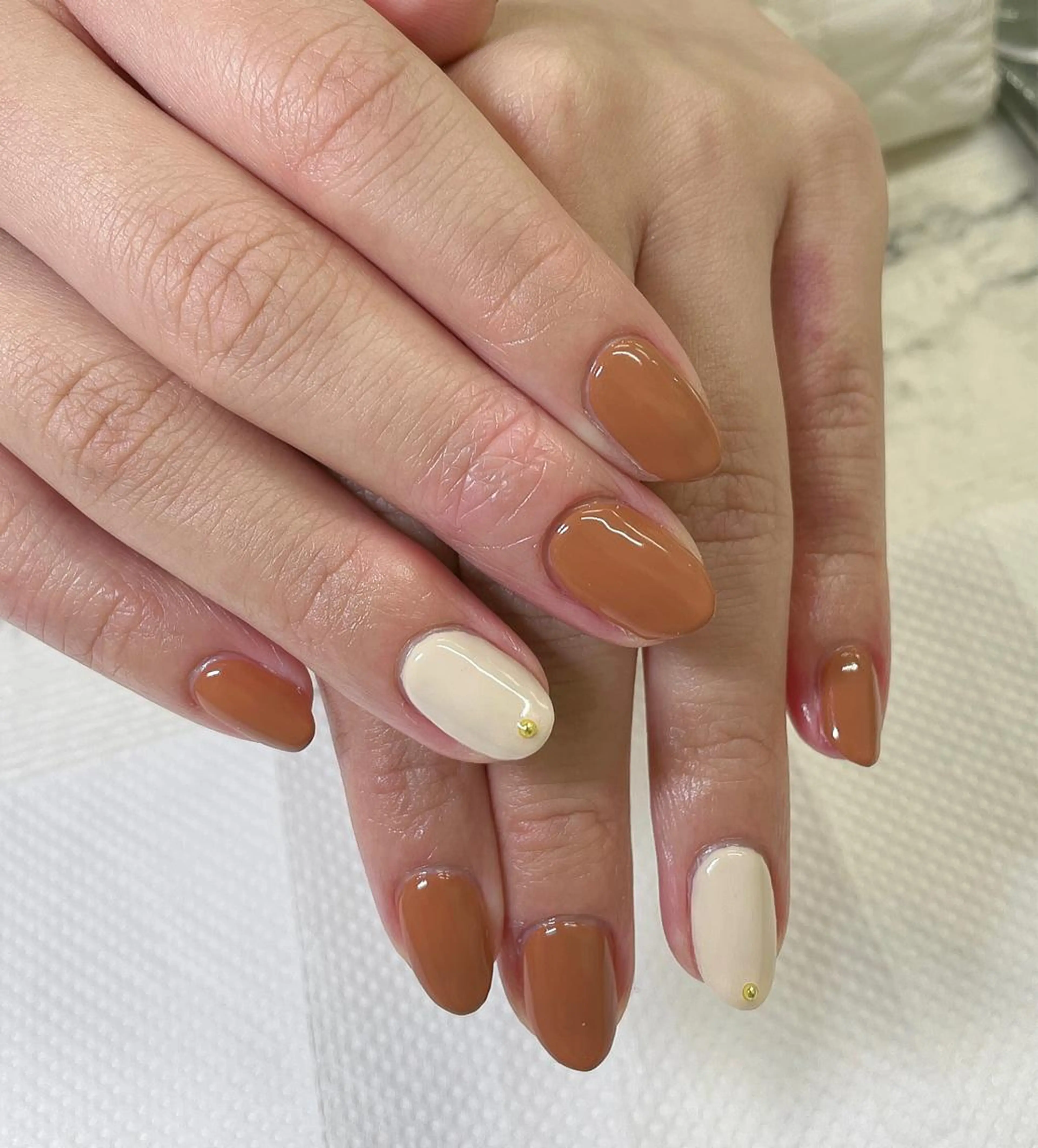 ネイル ハンドネイル ハンドケア 🦋 MiKi 🦋 ネイルサロンのネイルデザイン