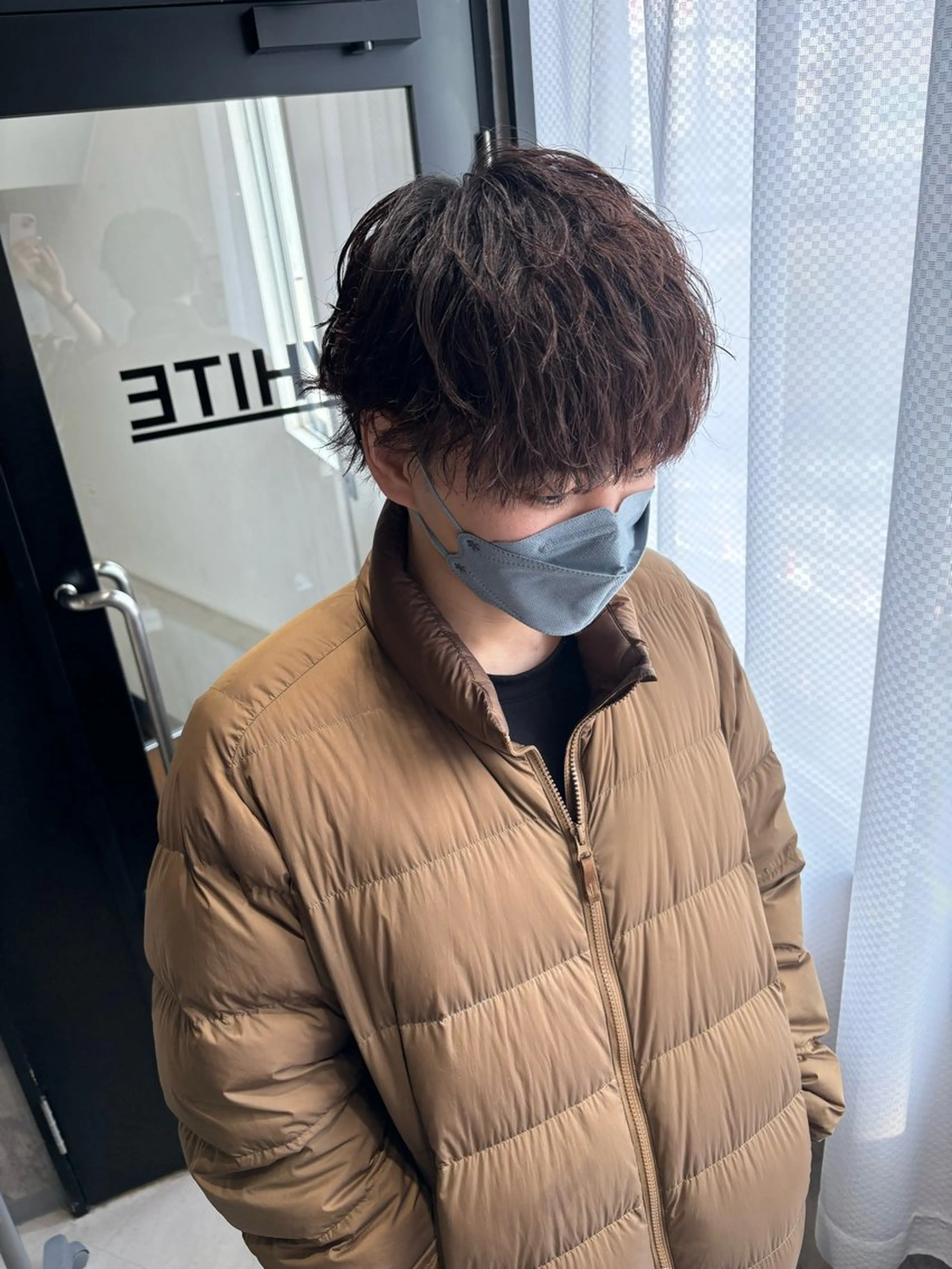 パーマ メンズ _white【京橋店】所属・_WHITE / KENTOのヘアスタイル