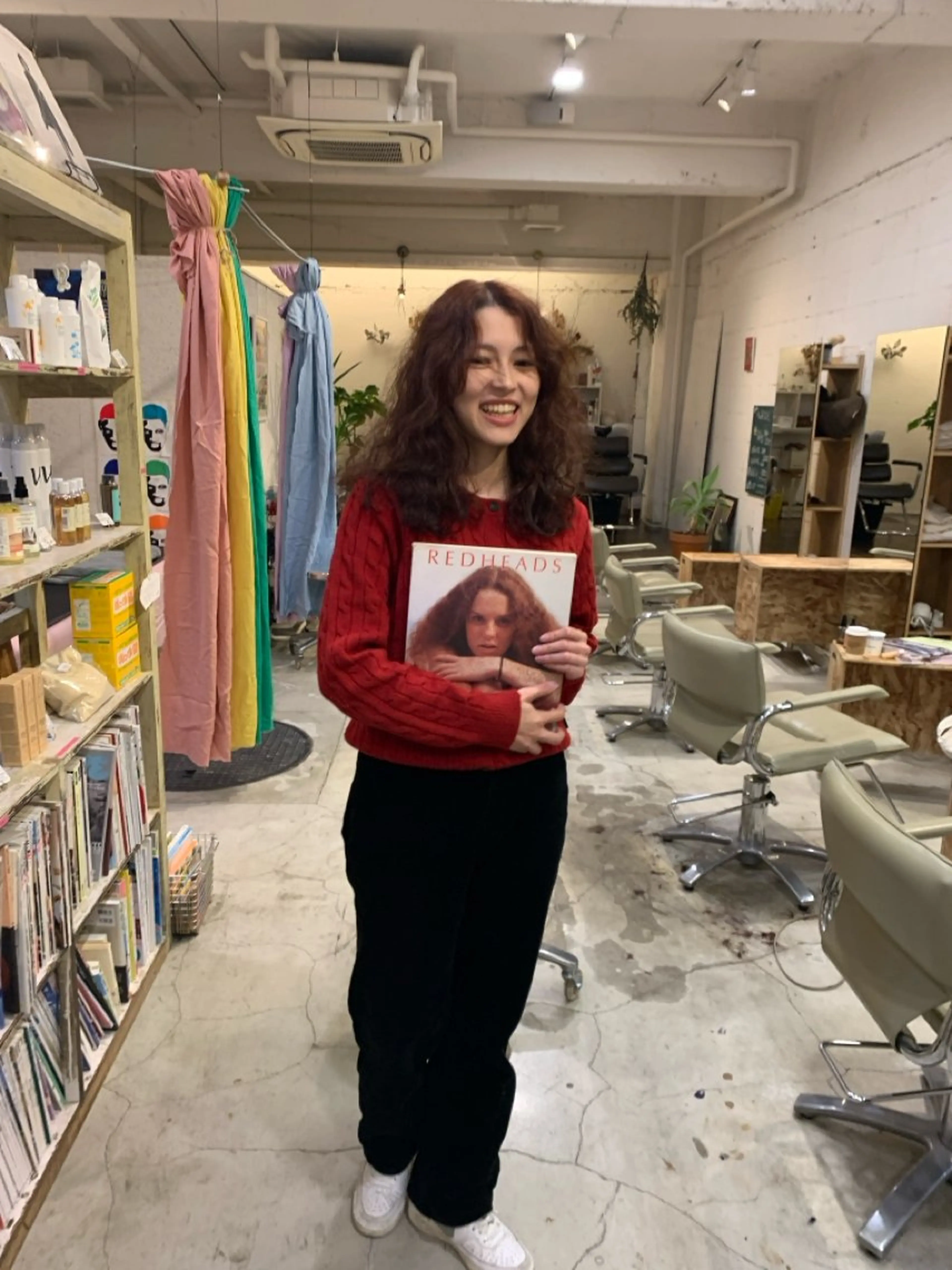 ミディアム パーマ 【takk】 ナカヤママサヨシのヘアスタイル