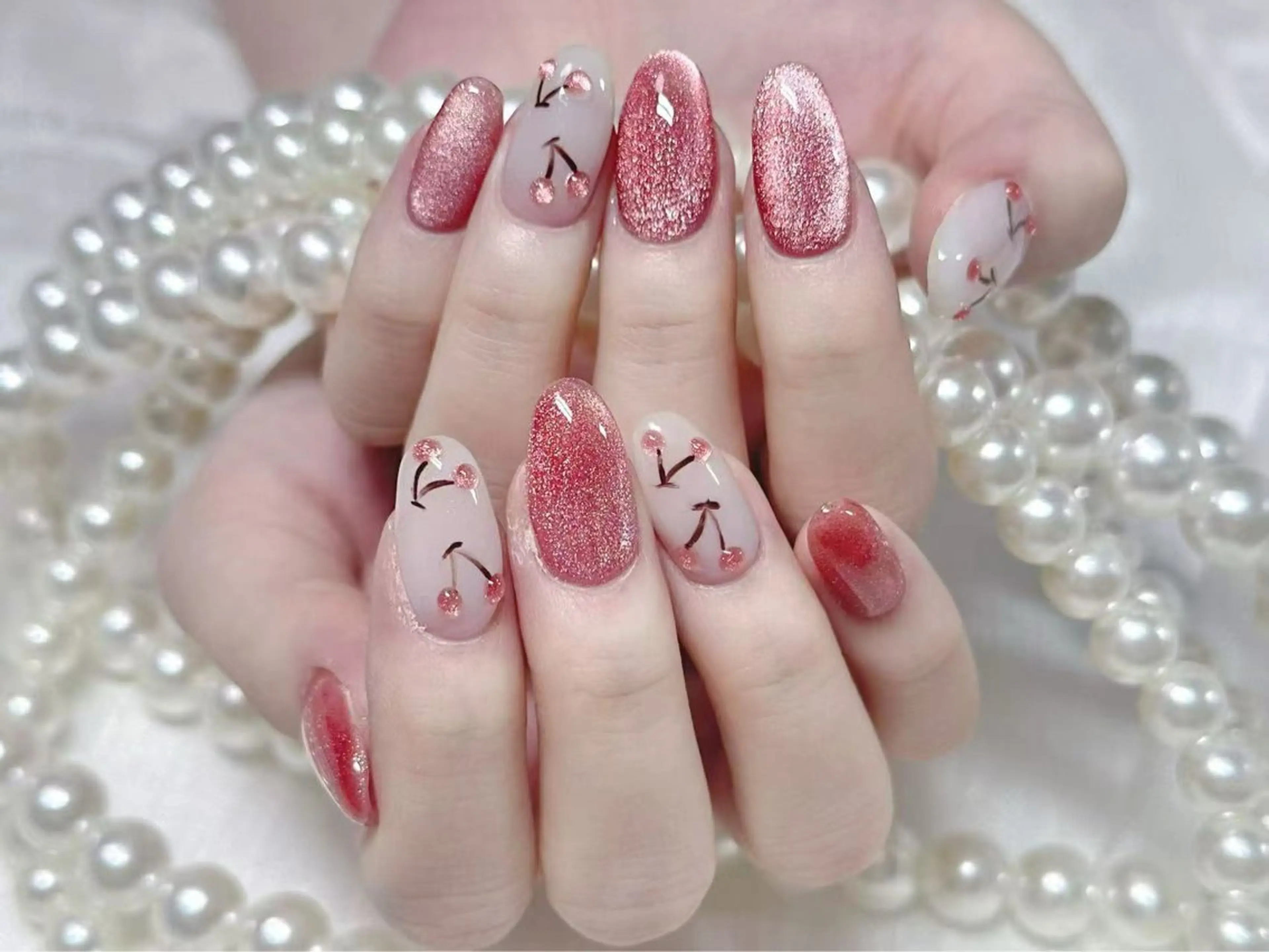 ネイル クリアネイル 成人式 フラッシュネイル フットネイル フレンチネイル 💫KASUMI 💅のネイルデザイン