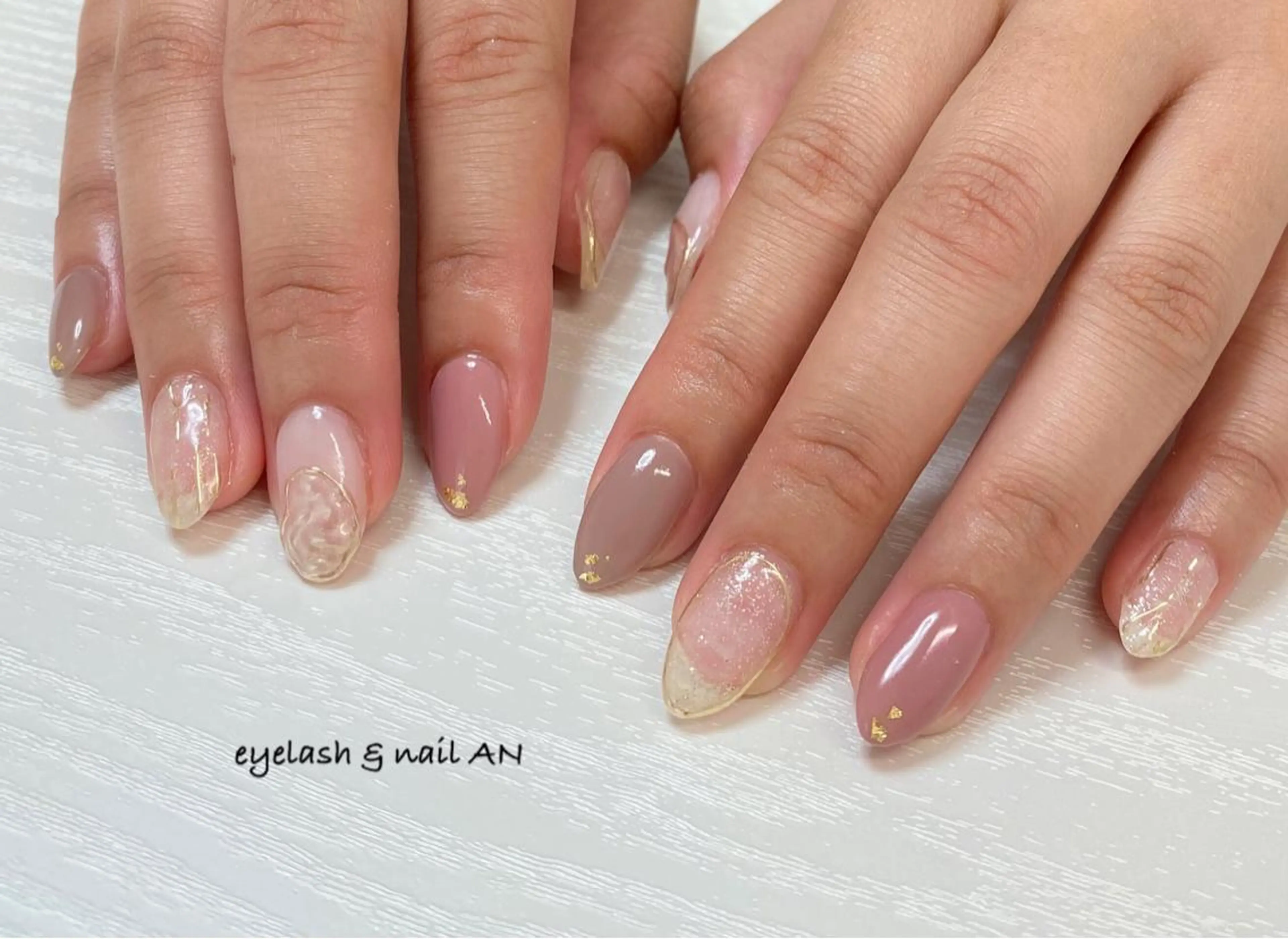 ネイル eyelash & nail AN所属・eyelash & nail ANのマツエク・マツパデザイン