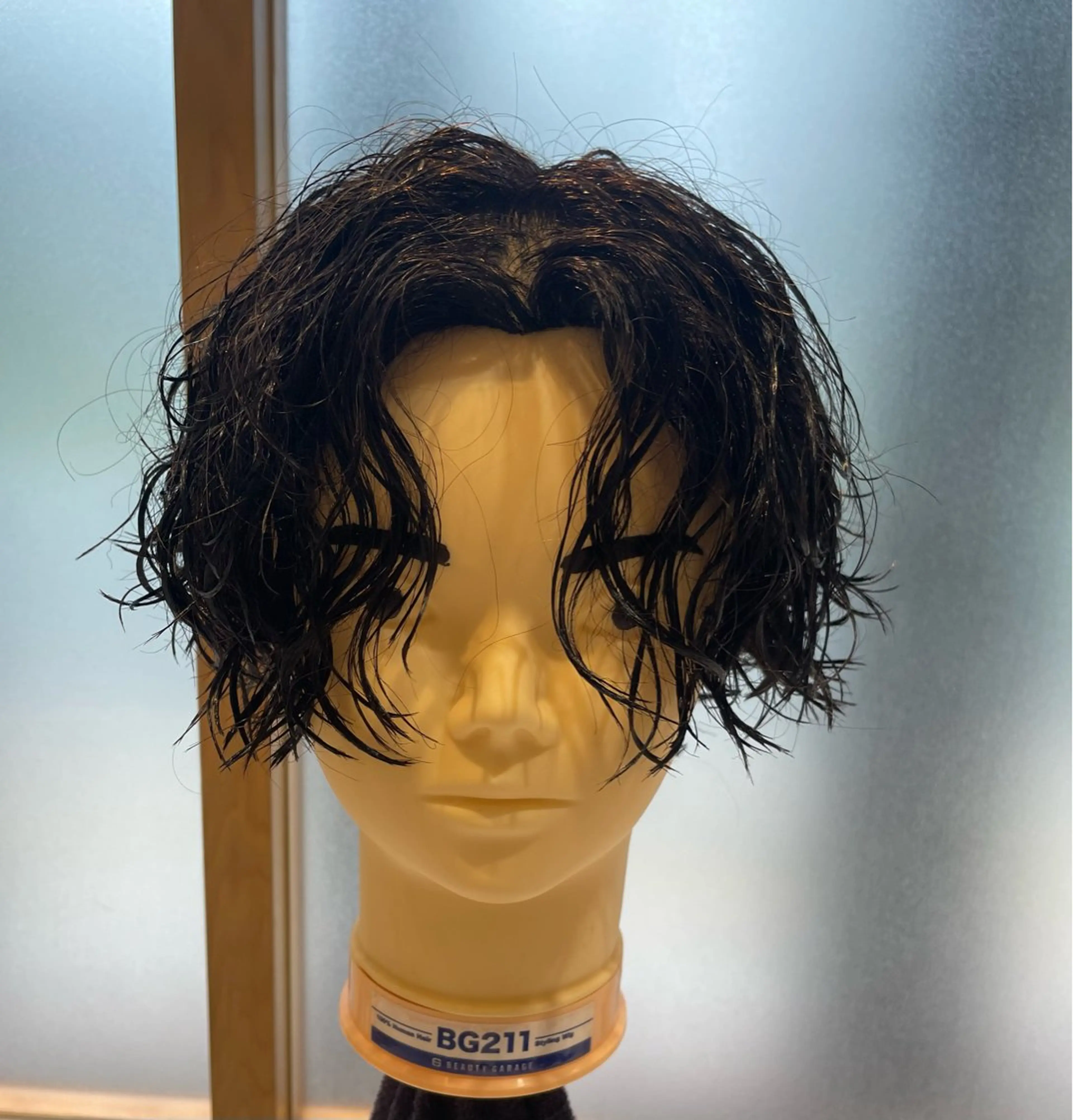 パーマ メンズ センターパート kiona所属・守屋裕太 レディースカットのヘアスタイル