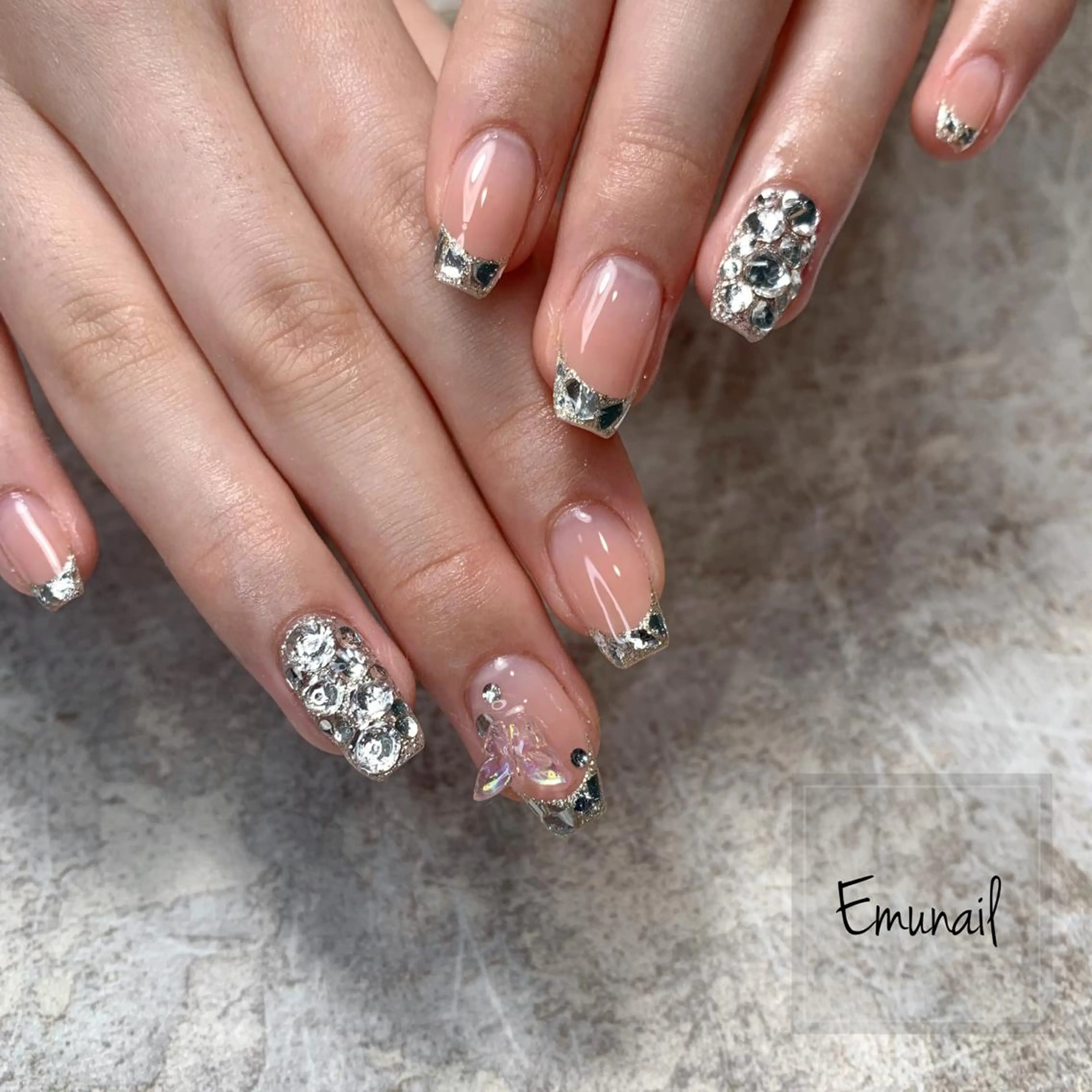 ネイル ハンドネイル Emu Nailのネイルデザイン