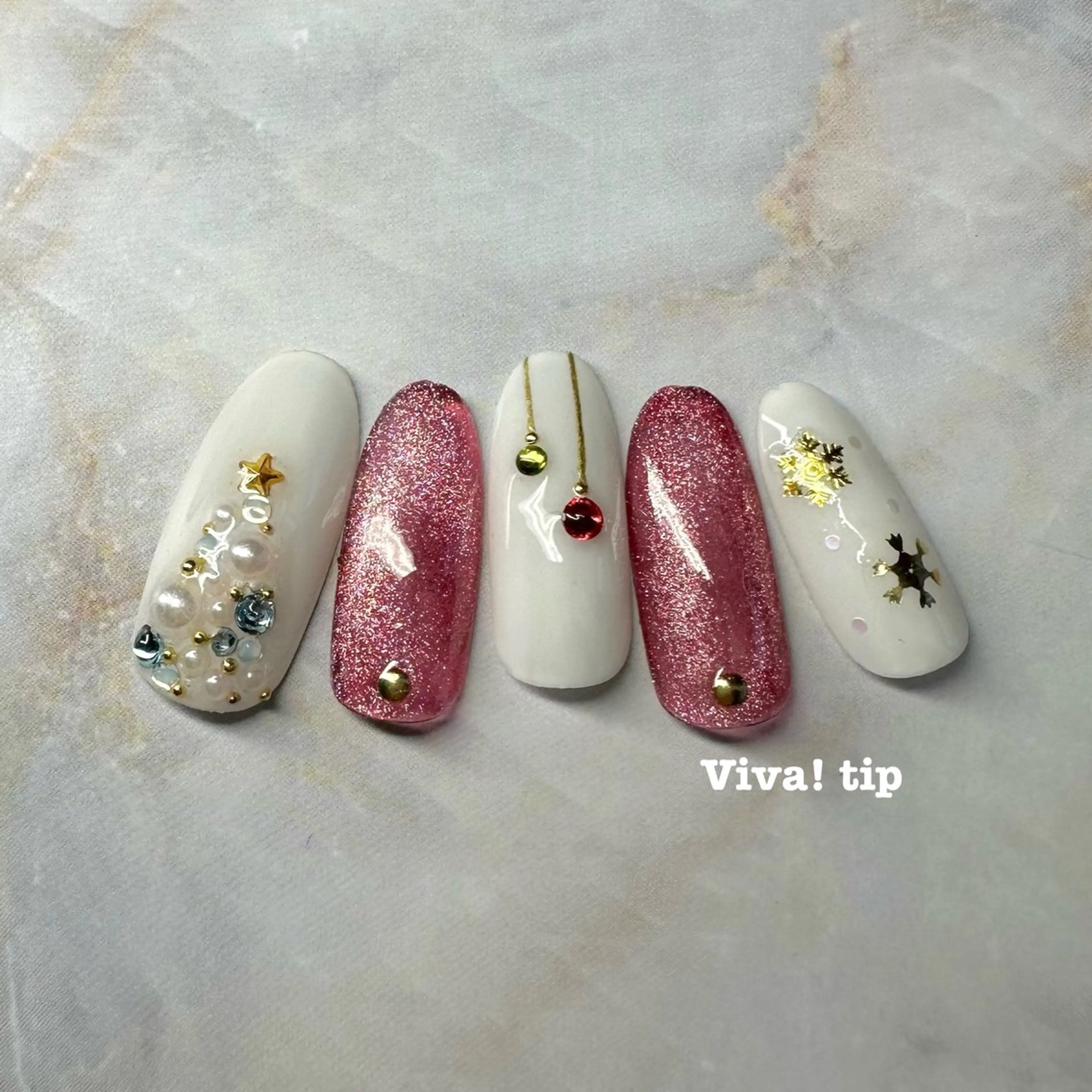 ネイル ハンドネイル Viva!tip所属・Viva!tip ビバティップネイルのネイルデザイン
