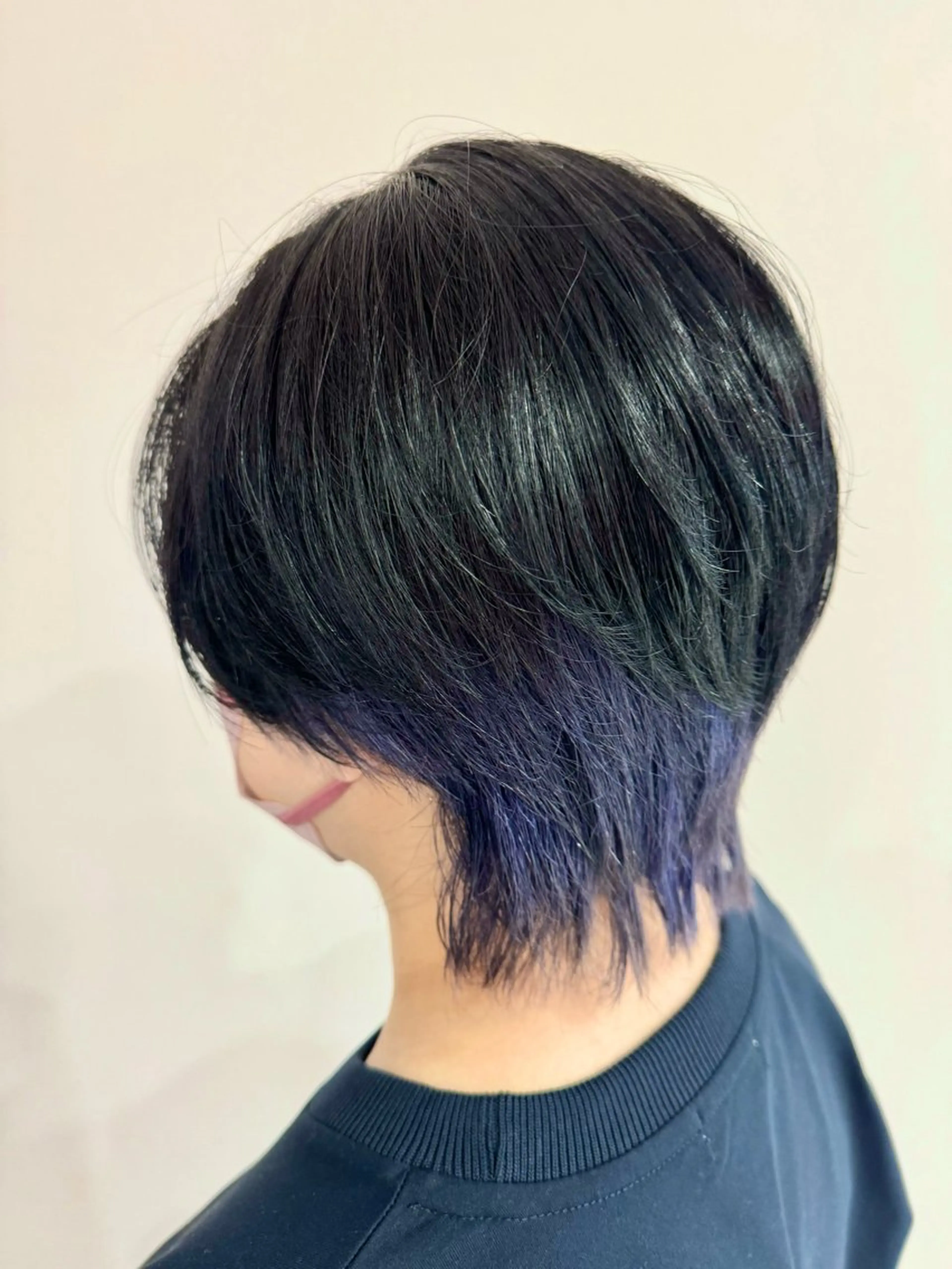 ショート カラー ブリーチ ヘアカラー トリートメント BIANCA isesaki 小暮のヘアスタイル