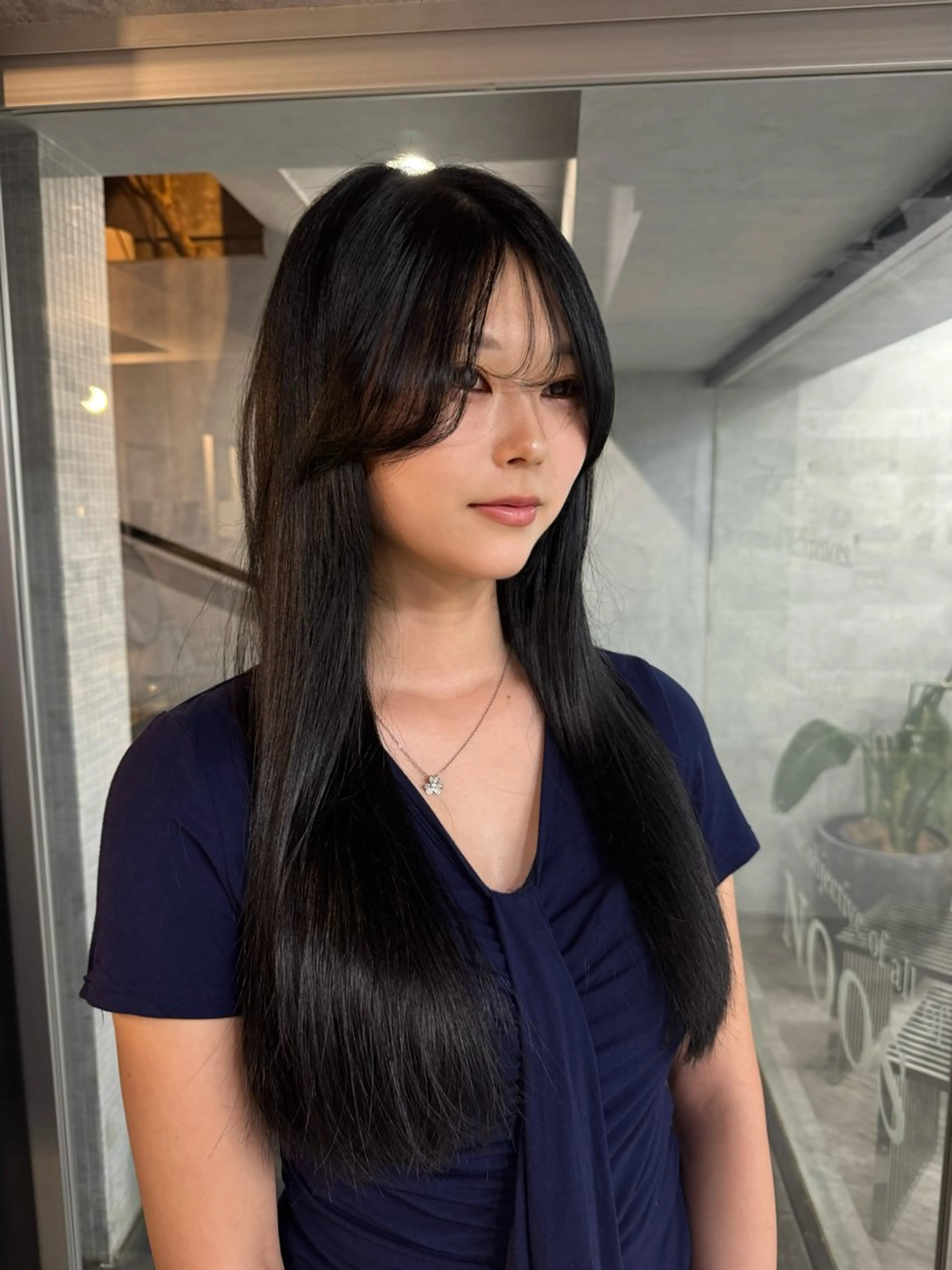 ロング カット トリートメント NOOS omotesando所属・You⚡️髪質改善/ レイヤーカット/ボブのヘアスタイル