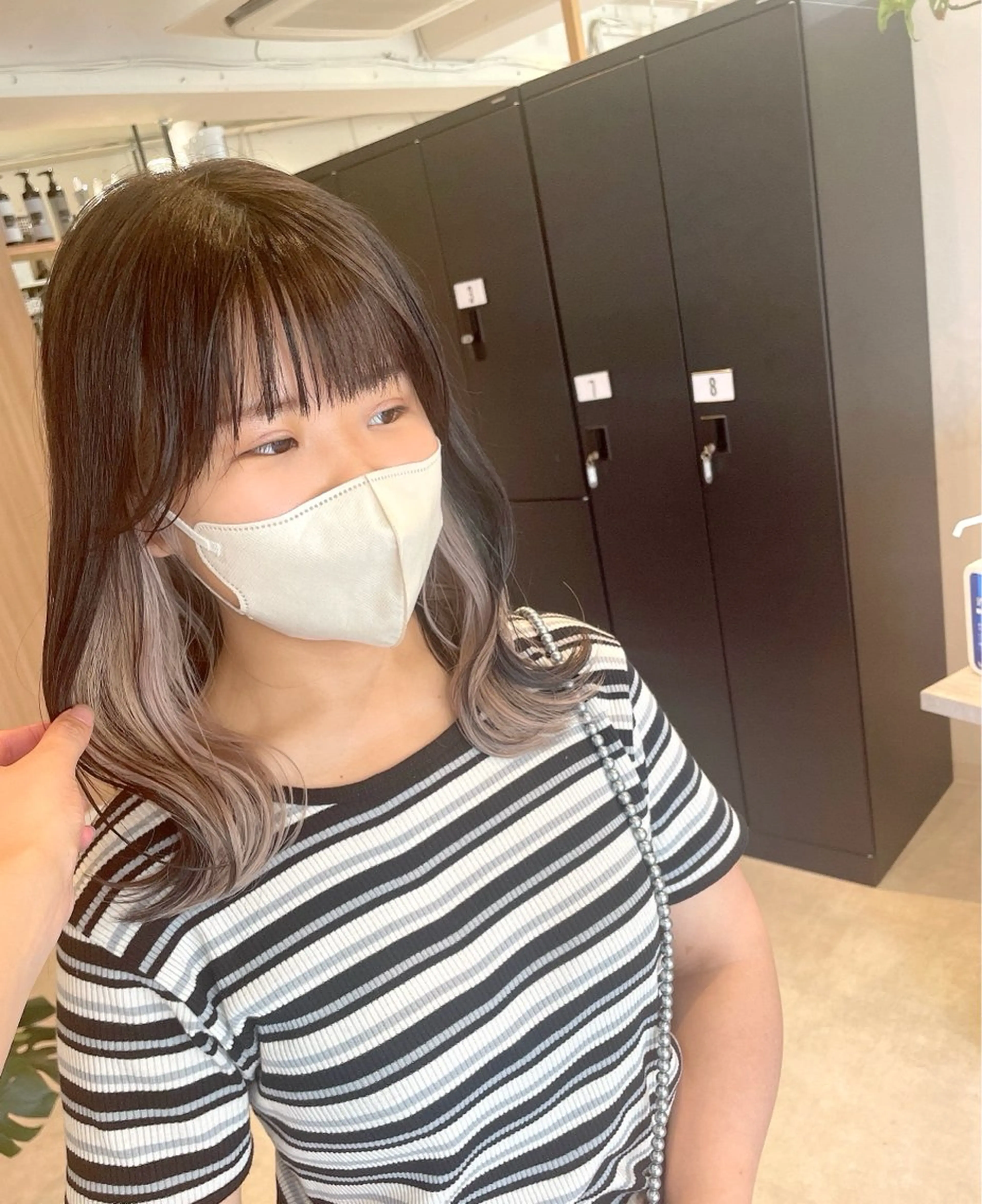 🌟カット+インナーカラー🌟の写真