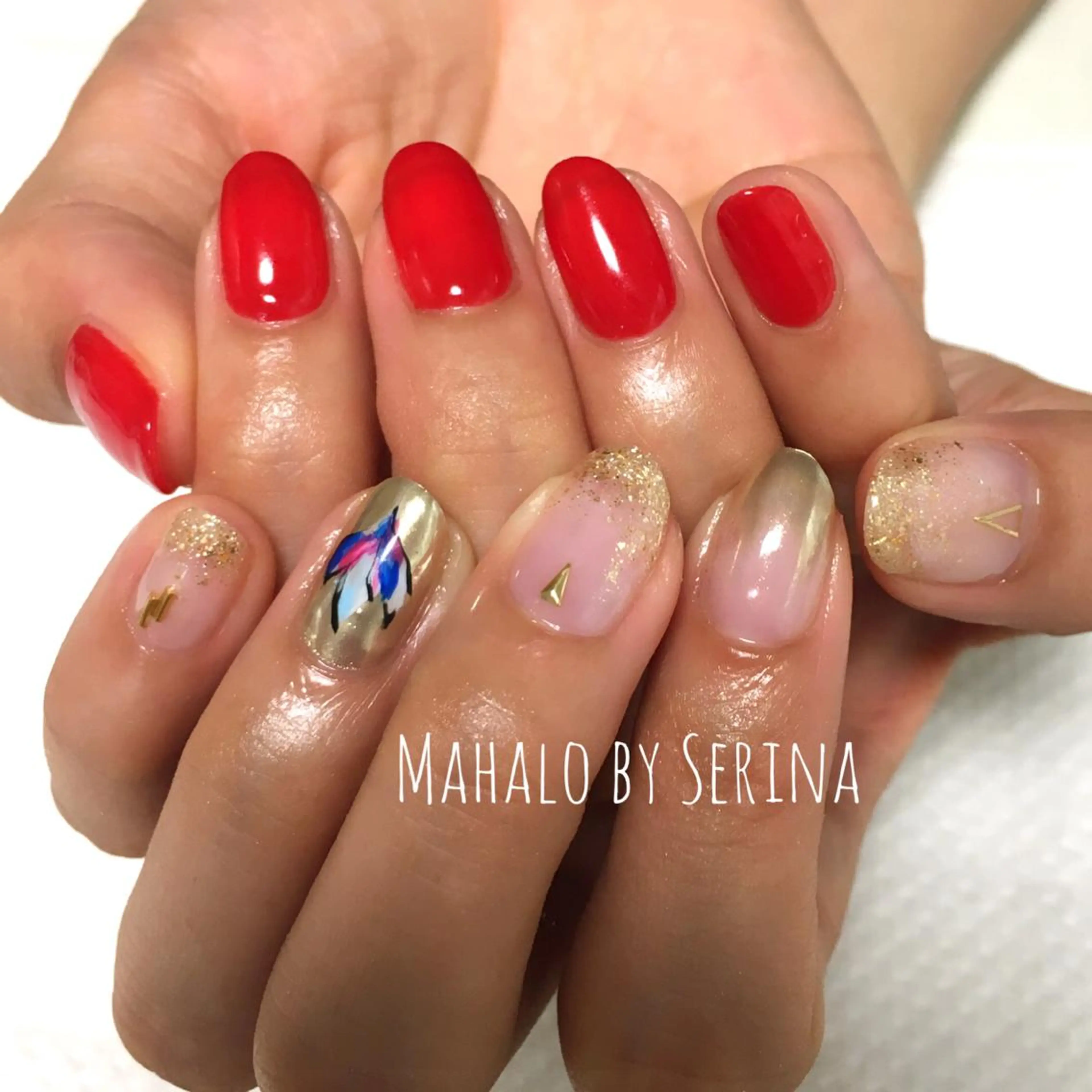 ネイル SUNNY BAE. SERINAのネイルデザイン