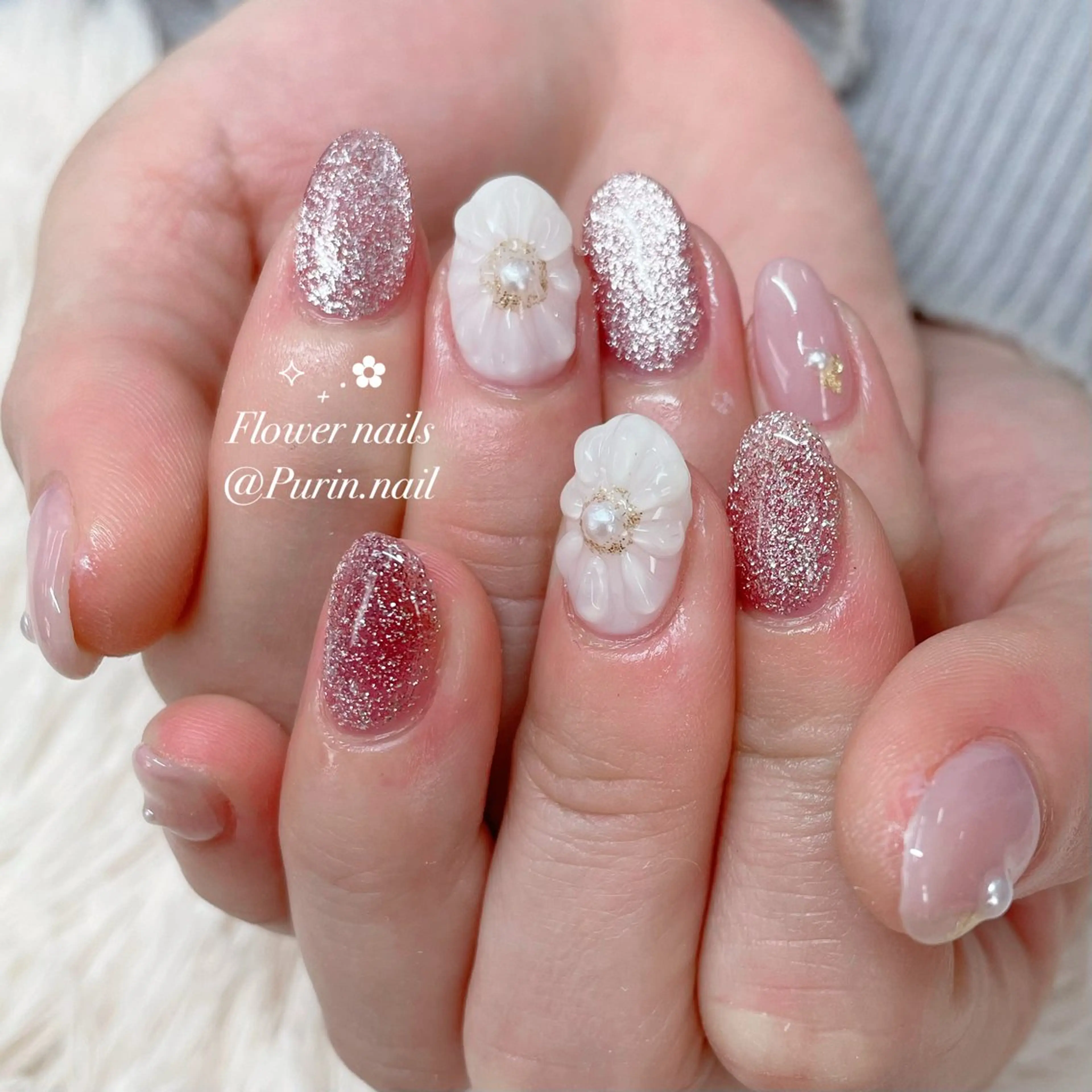 ネイル Nails by Purin🍮のネイルデザイン