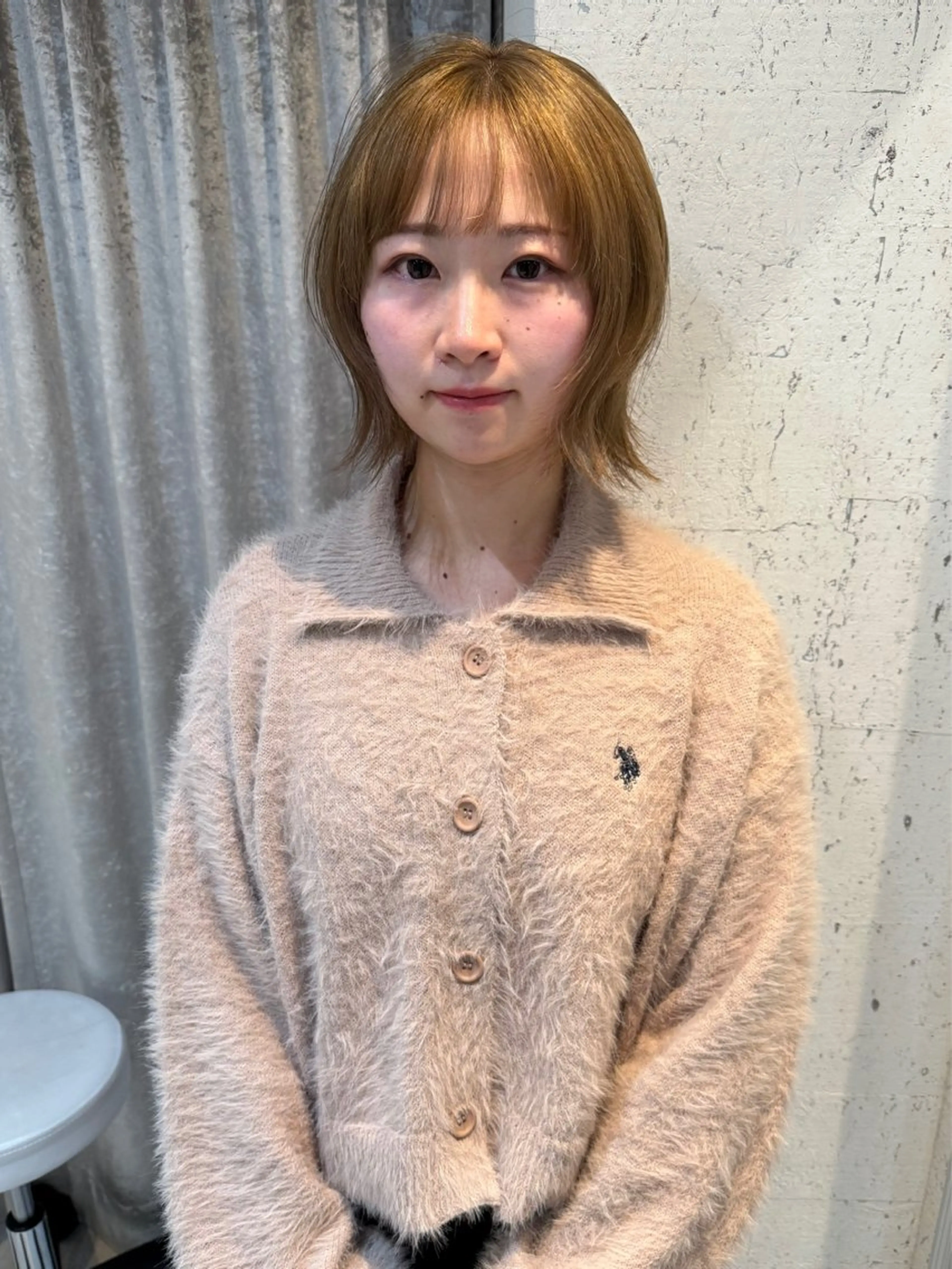 ショート カラー ブリーチ カット ヘアカラー トリートメント mai / linoah˚✧のヘアスタイル