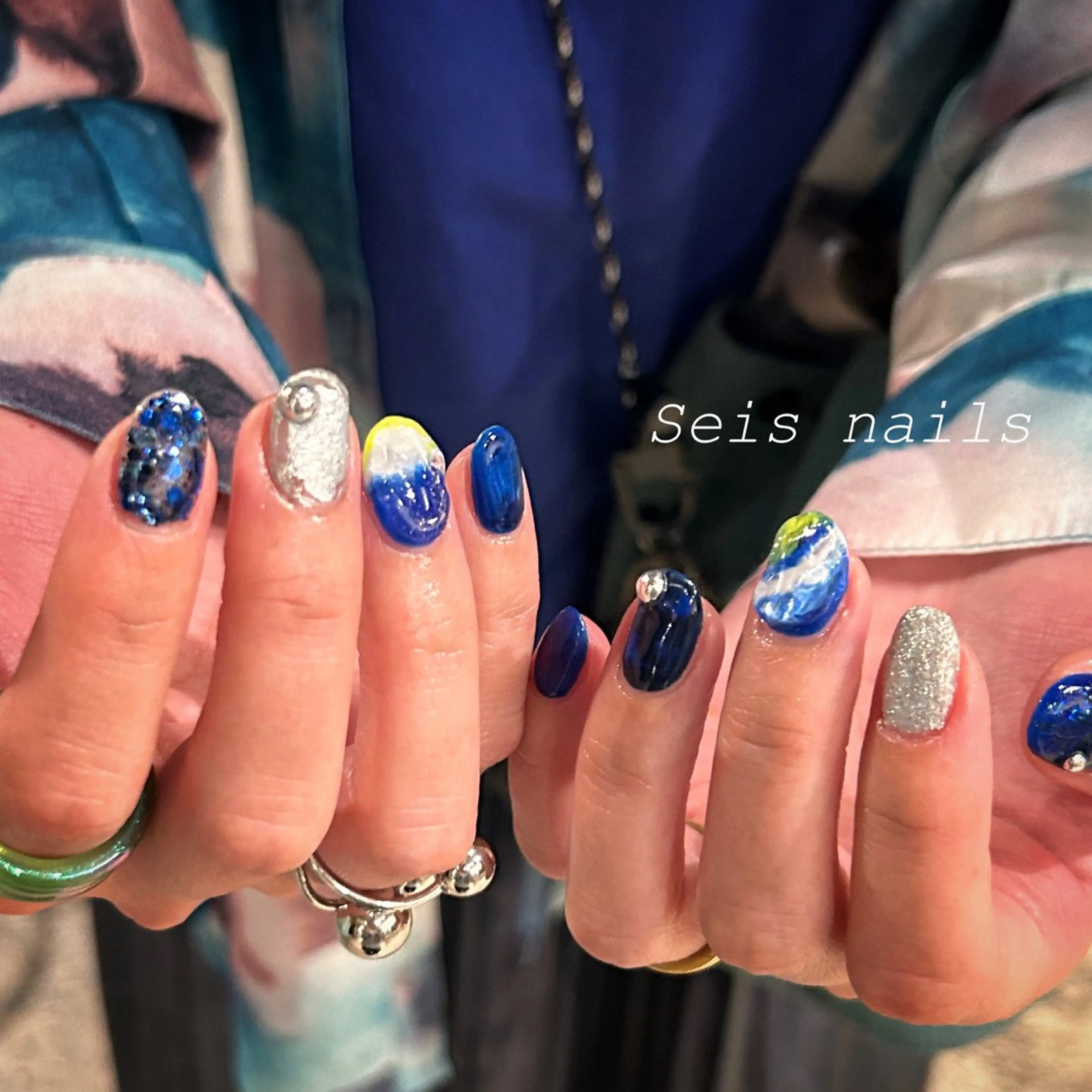 ネイル Seis Shihoのネイルデザイン