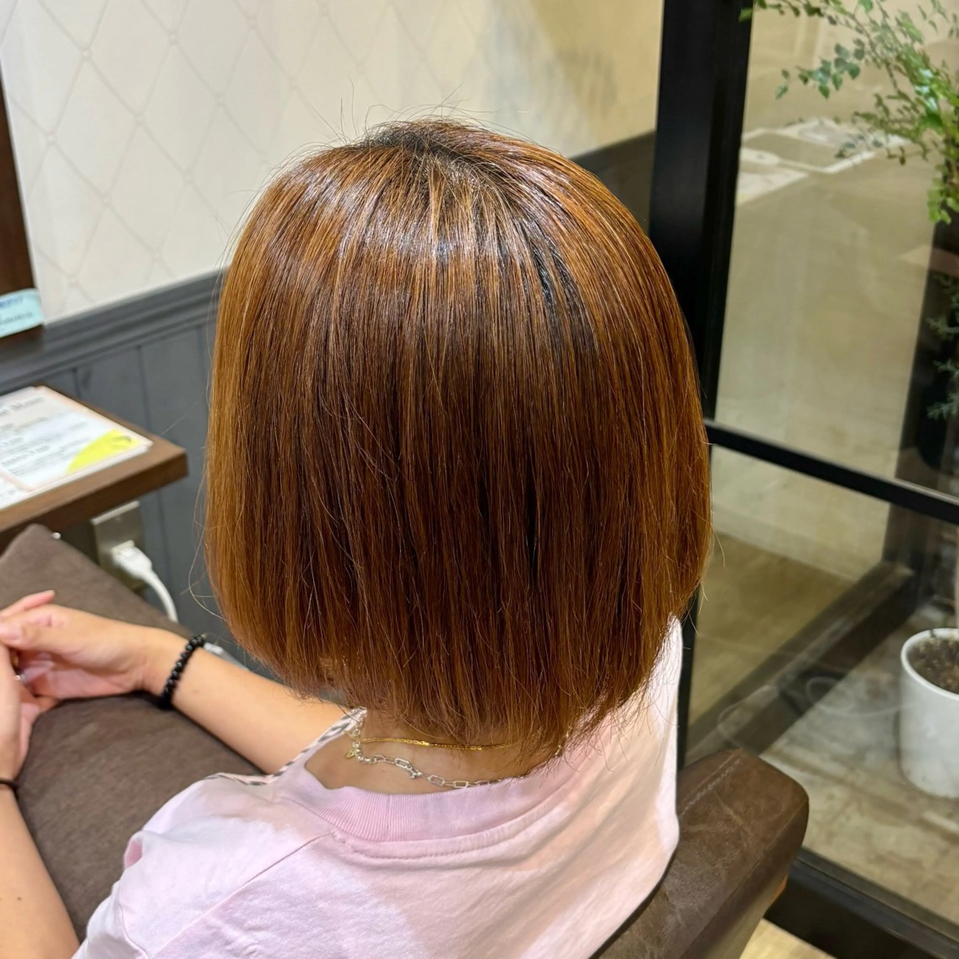 縮毛矯正 ✨🎀さいとう みれい🎀✨のヘアスタイル