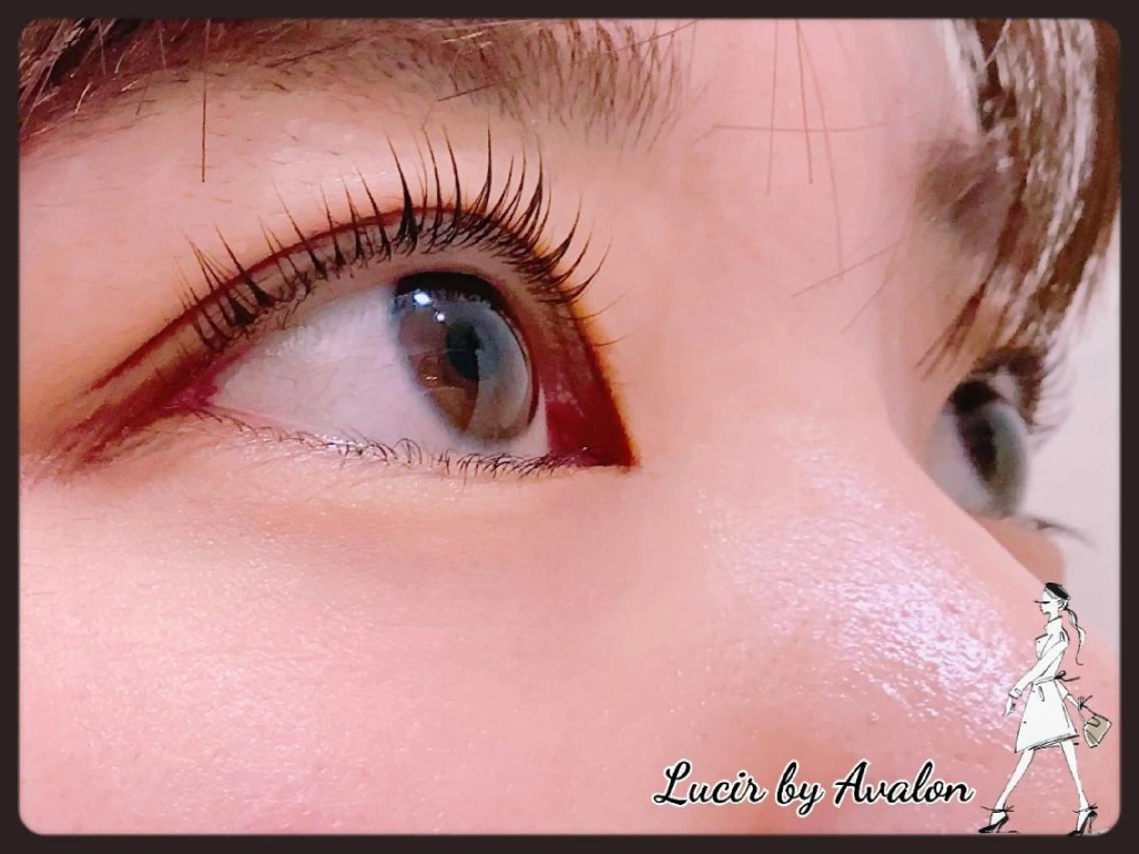 マツエク・マツパ パリジェンヌラッシュリフト 🍀mi.belle ...大杉みゆき🍀のマツエク・マツパデザイン