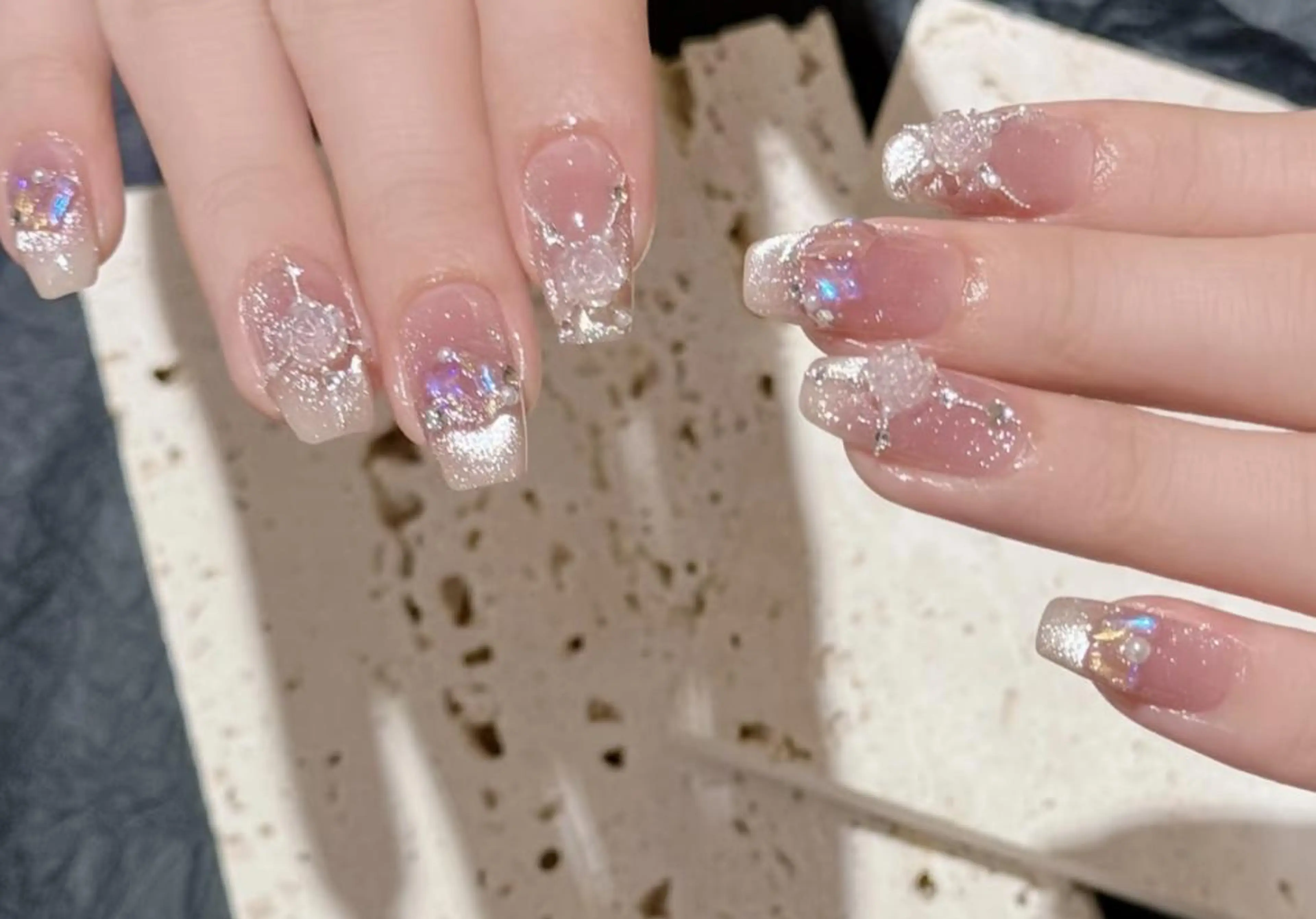 ネイル ハンドネイル 🍑 momo_nailのネイルデザイン
