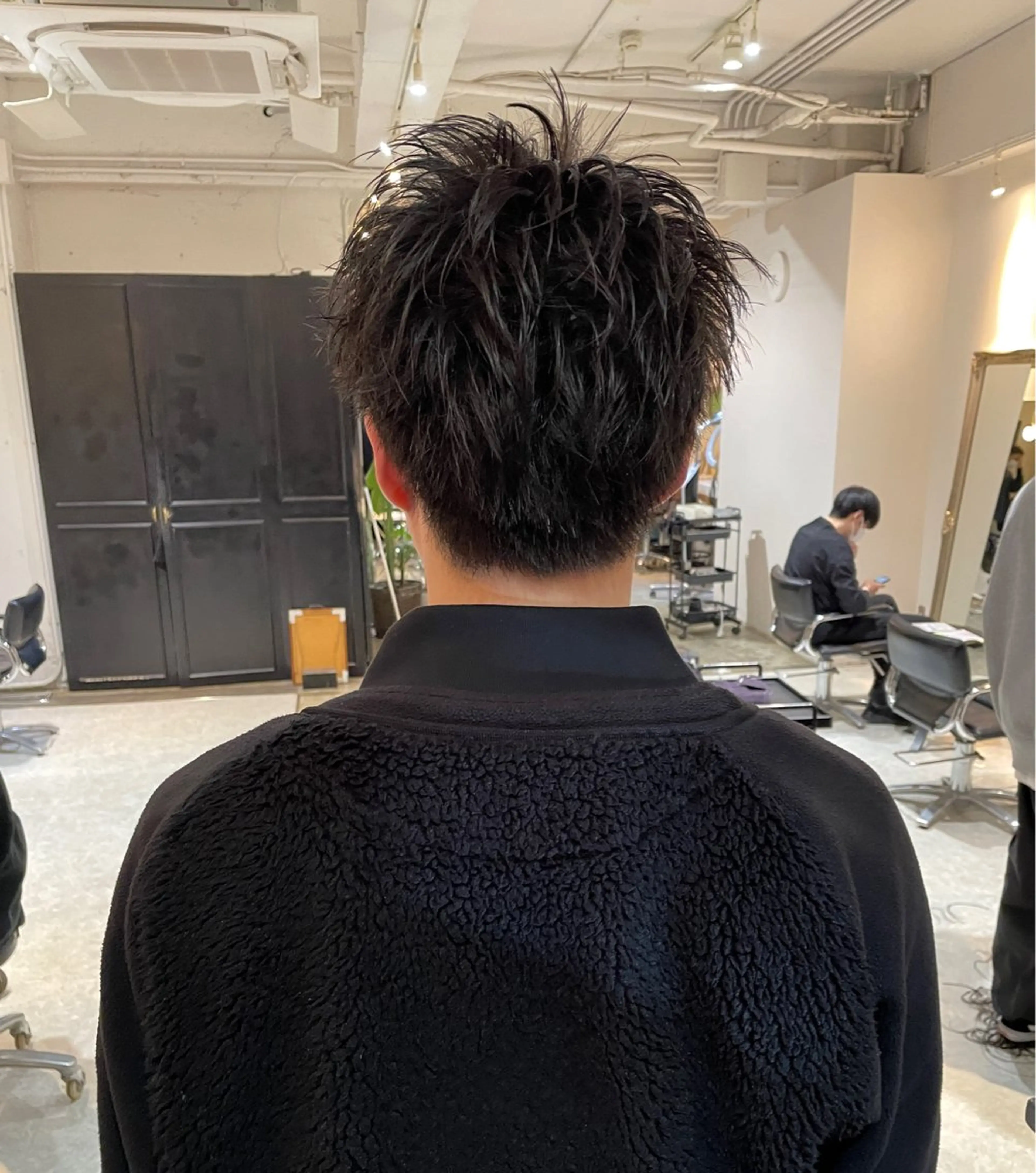 ショート メンズ 🤎カット/ブリーチ /縮毛矯正/大宮🤎のヘアスタイル