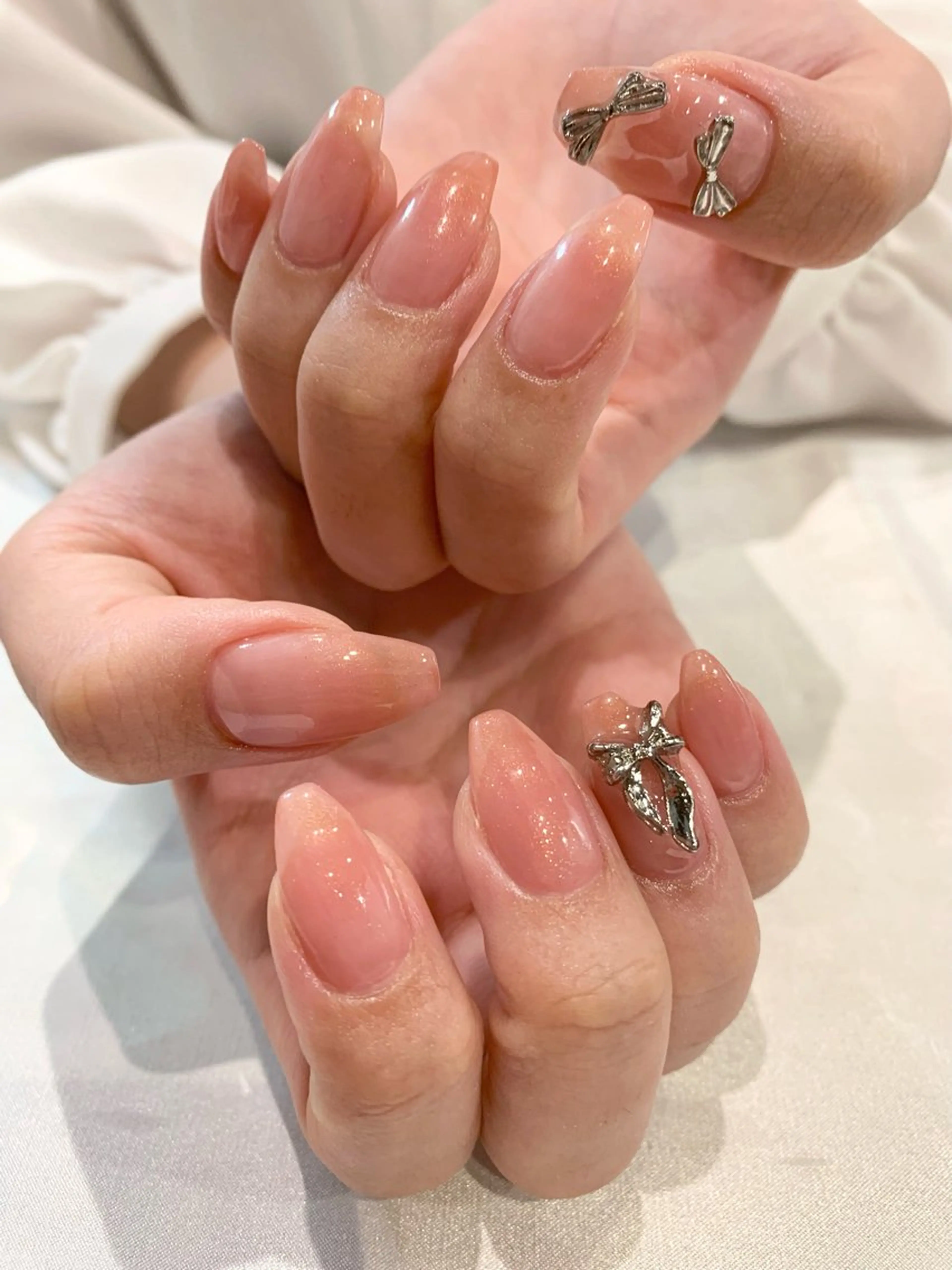 ネイル ハンドネイル ecrin 💎 mayuのネイルデザイン