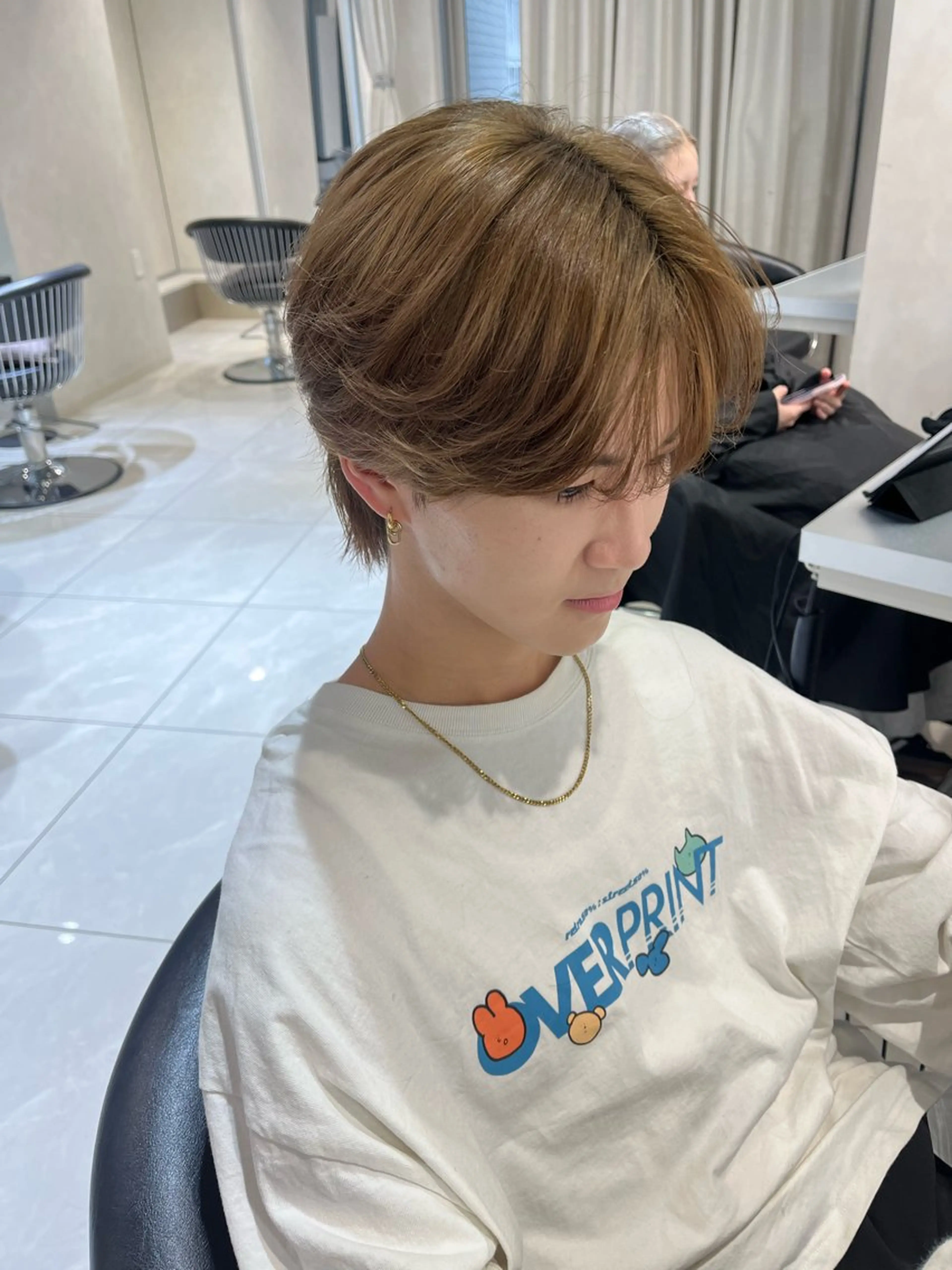 カラー メンズ カット ヘアカラー 韓国メンズヘア 🇰🇷wakanaのヘアスタイル