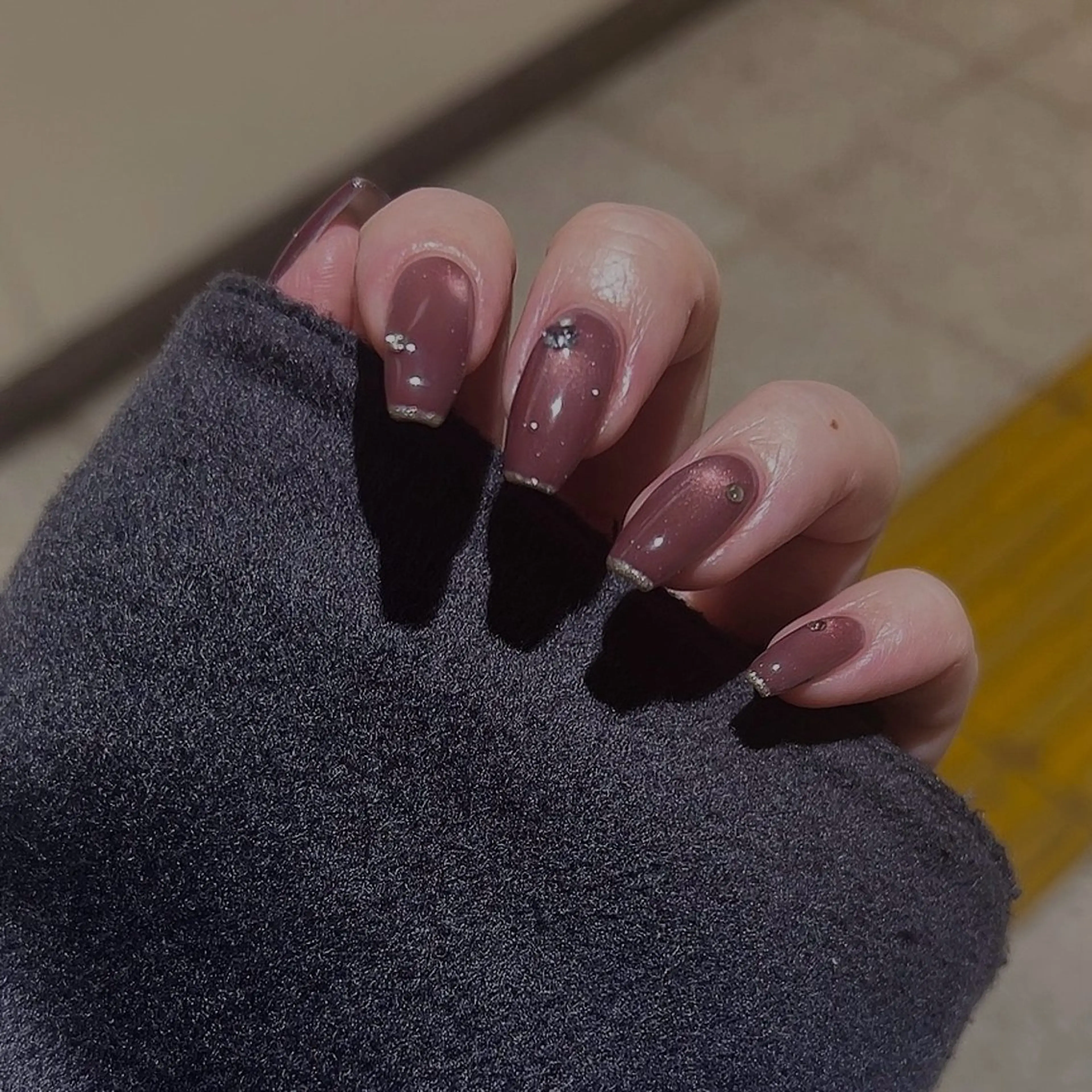 ネイル ハンドネイル mark by 7 LOOKS yukaのネイルデザイン