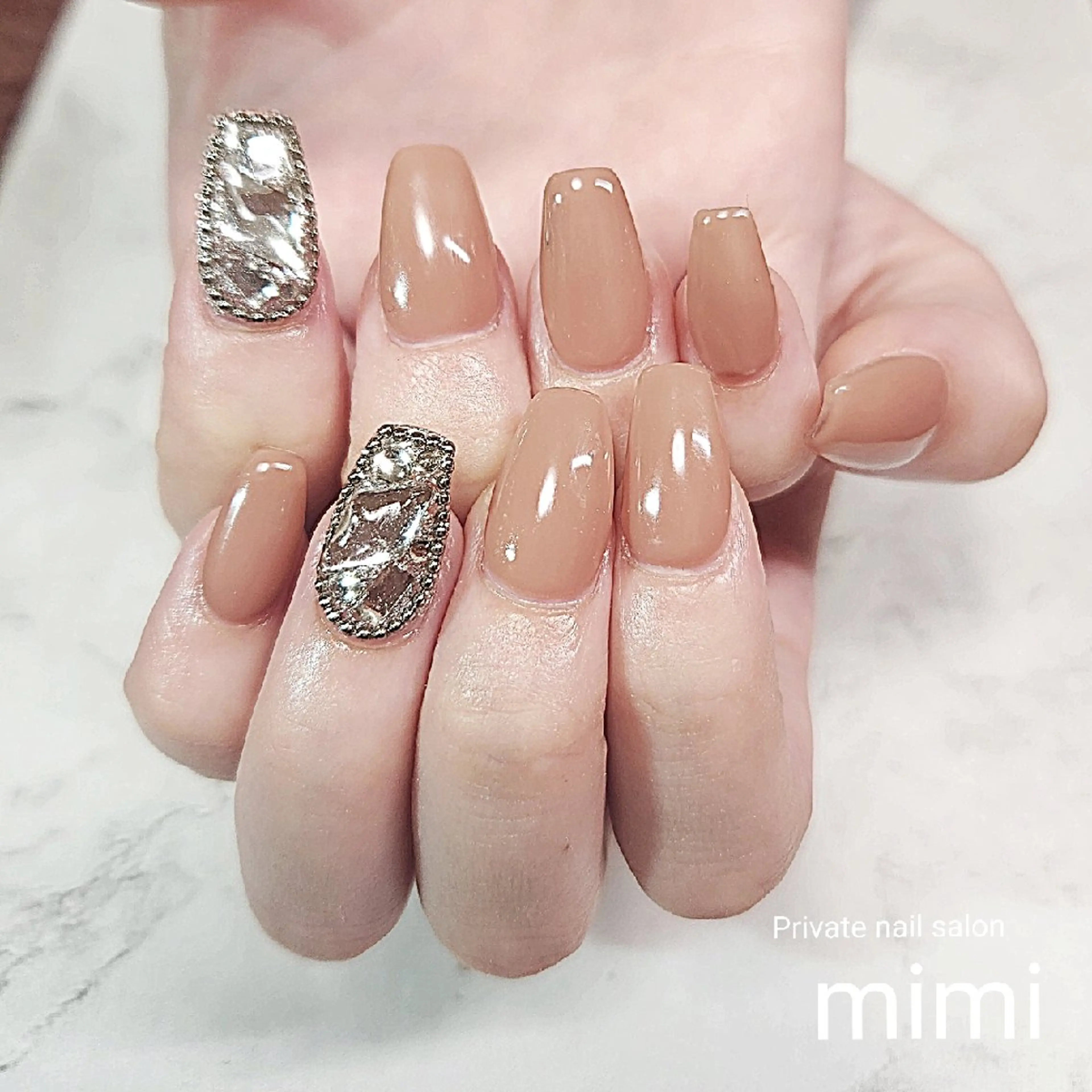 ネイル ハンドネイル 博多ネイル ｍｉｍｉのネイルデザイン