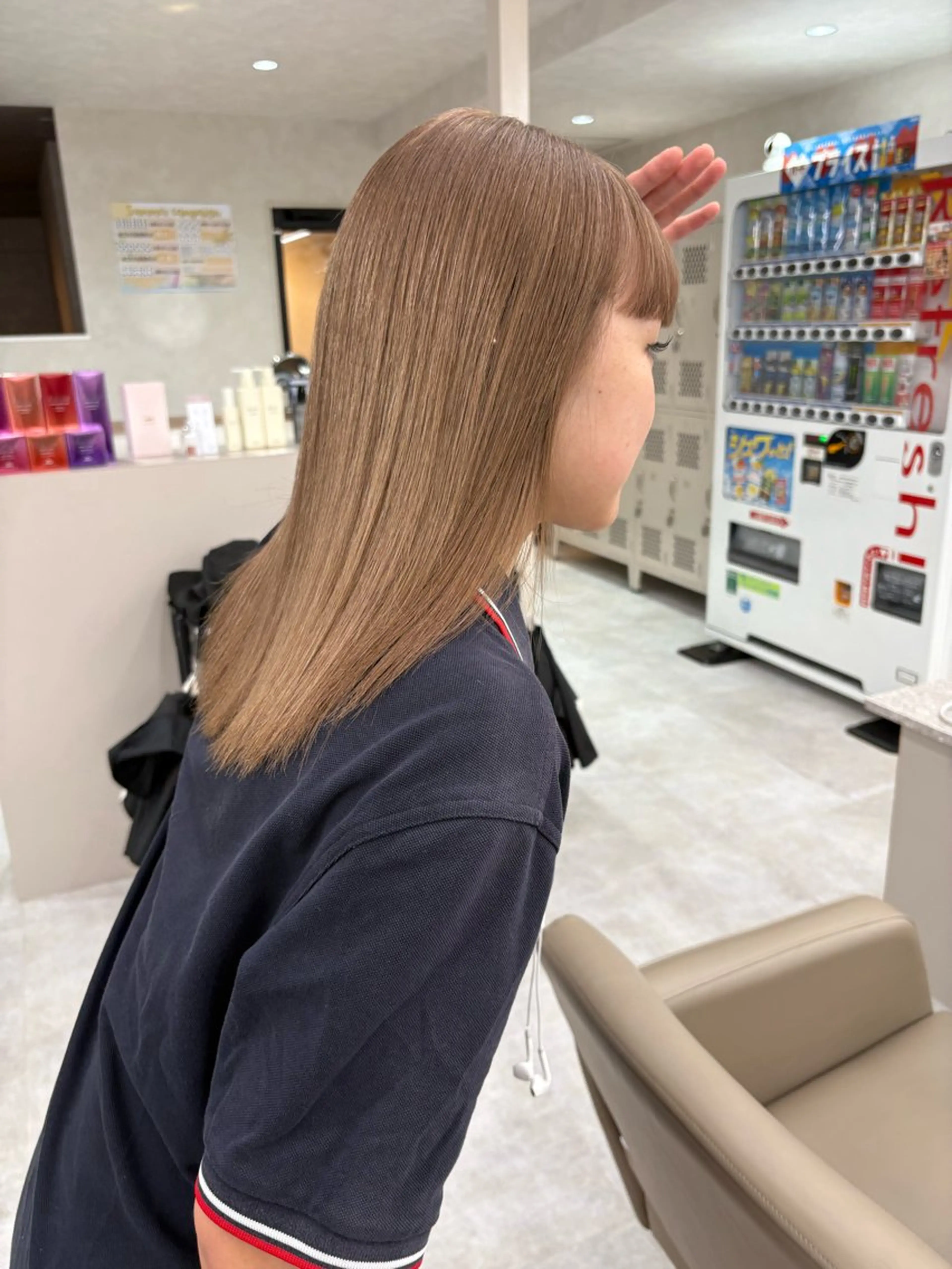 カラー ヘアカラー 🎀艶髪×ハイトーン Harusa🎀のヘアスタイル
