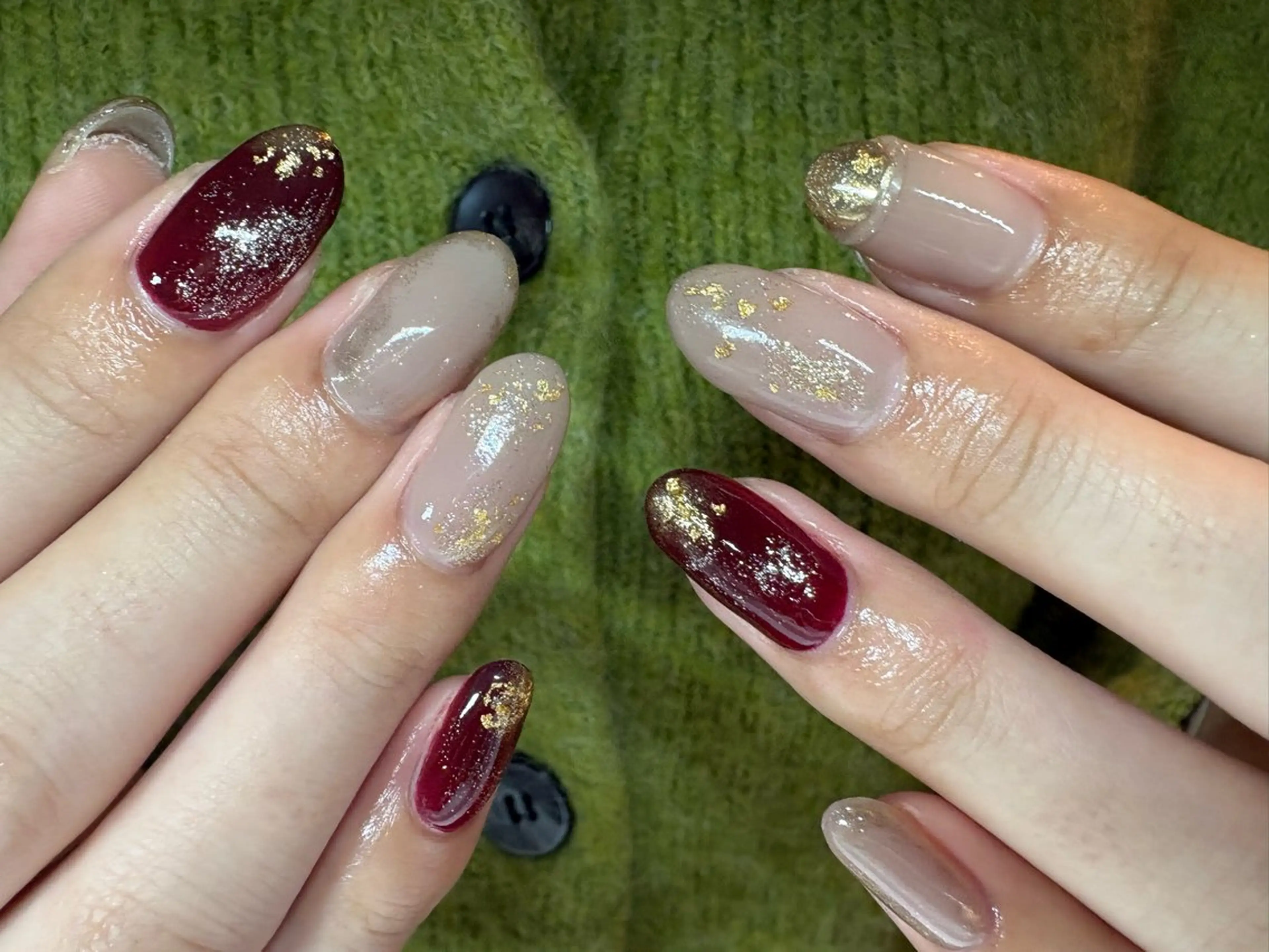ネイル ハンドネイル share＋honmachi所属・rn__nail ♡のネイルデザイン