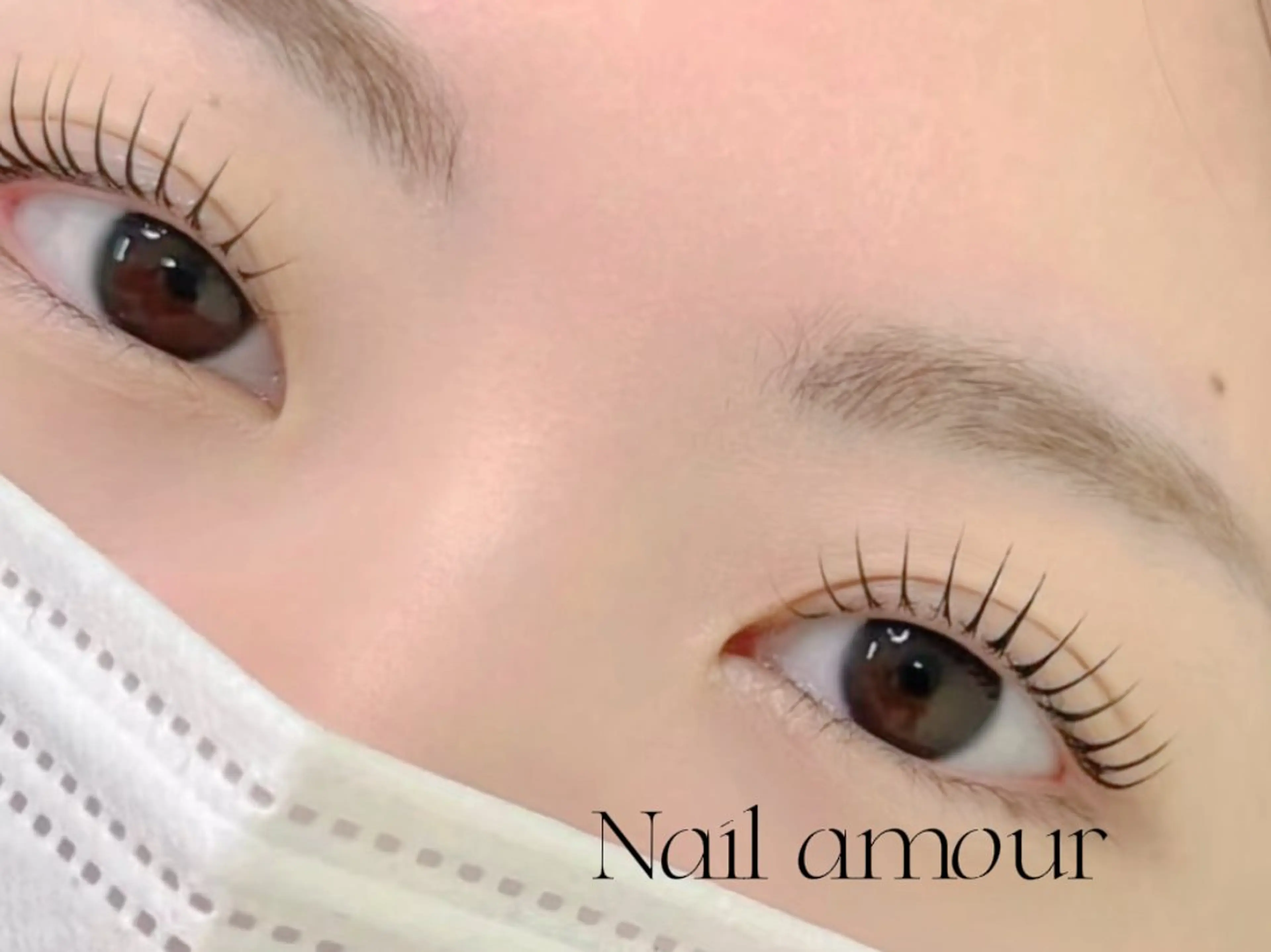 マツエク・マツパ ナチュラル マツエク Amour Eyelash所属・Amour Eyelashのマツエク・マツパデザイン