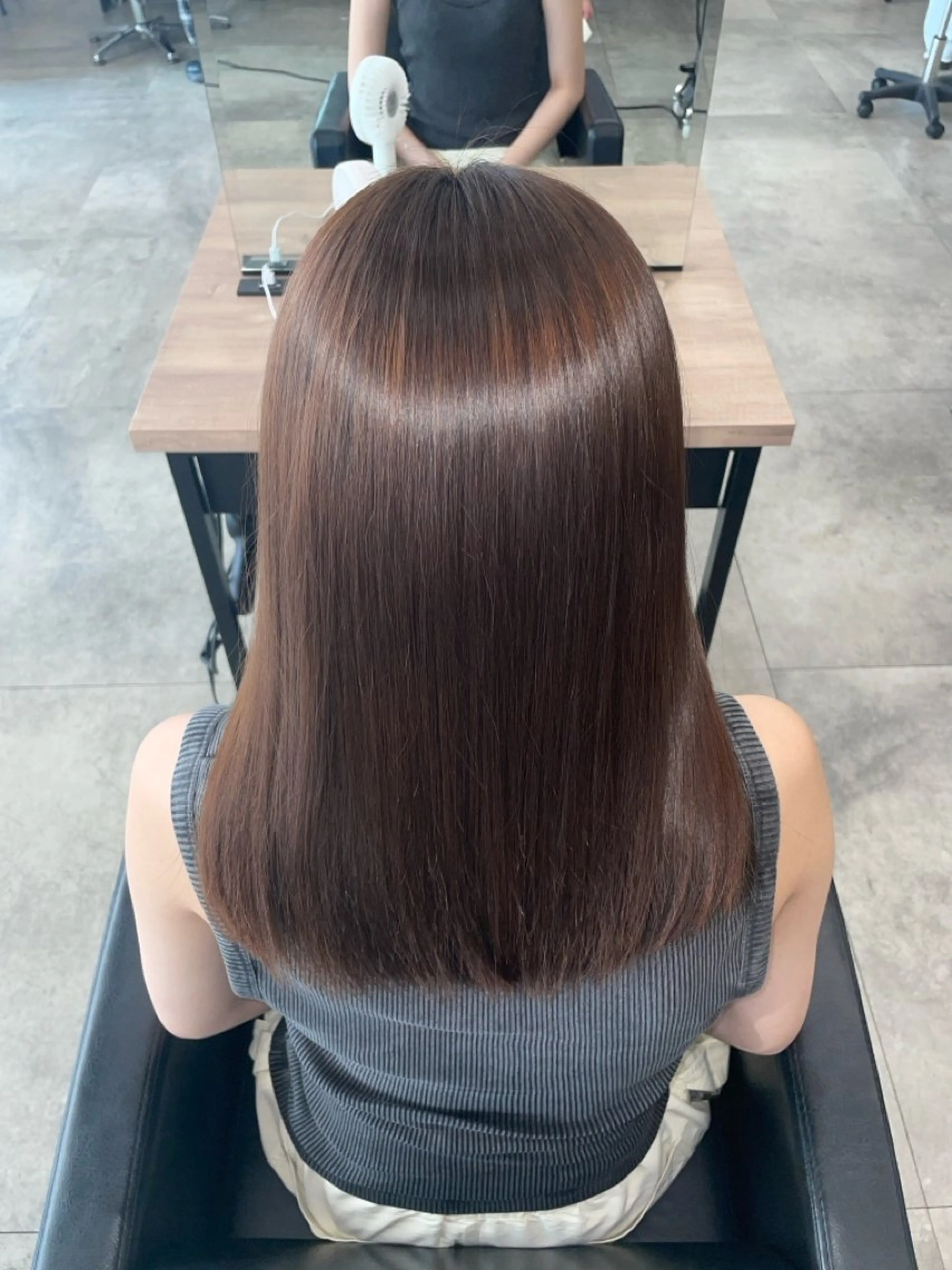 ロング 艶髪／トリートメント ⭐️KIRARI⭐️のヘアスタイル