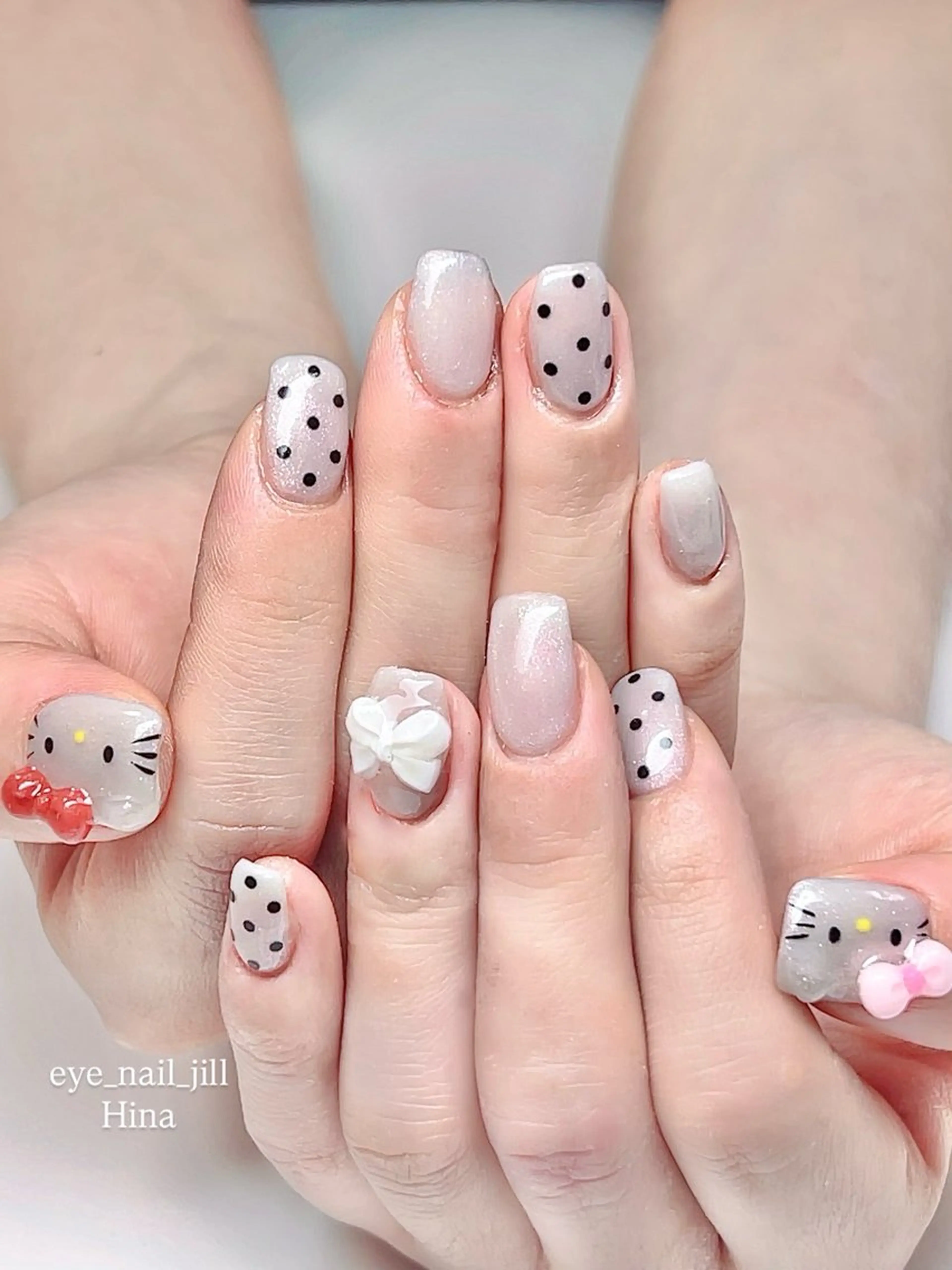 ネイル ハンドネイル 🎀JILL HINA🎀のマツエク・マツパデザイン