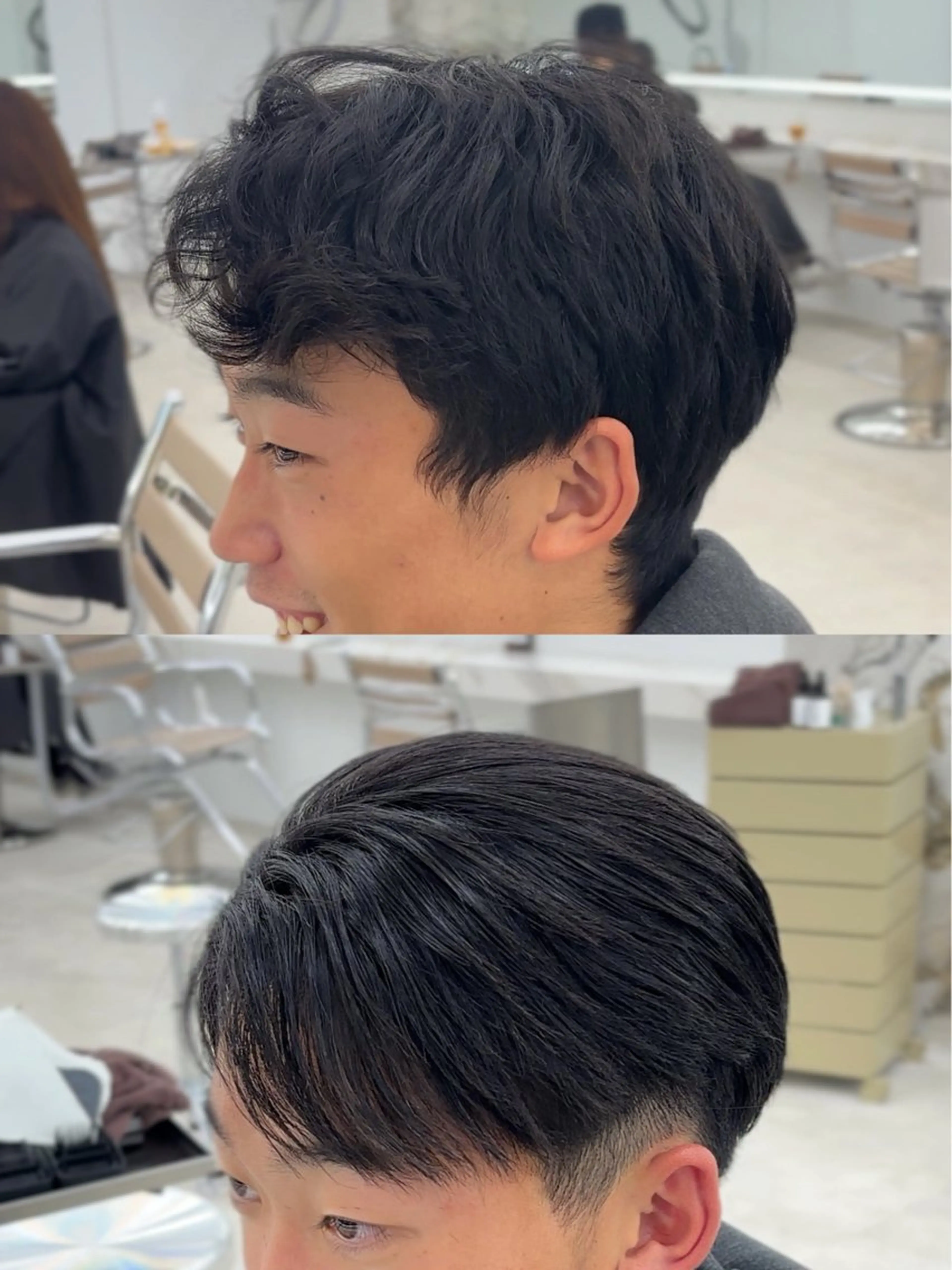 メンズ 池袋メンズ縮毛矯正 ｜玉城柊平のヘアスタイル