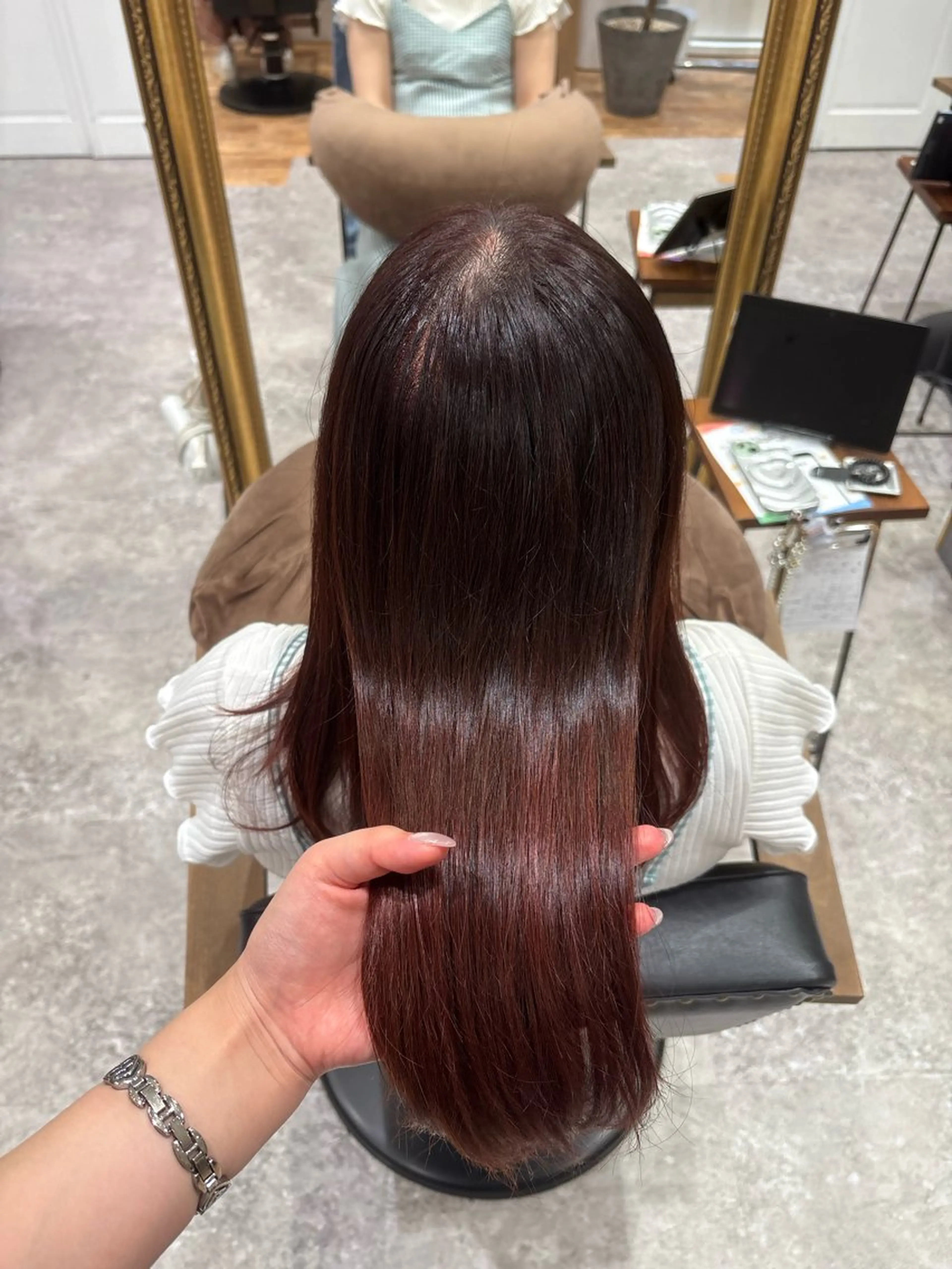 カラー ヘアカラー トリートメント 透明感カラー/ダブル カラー/MAI🎀の眉毛・アイブロウイメージ