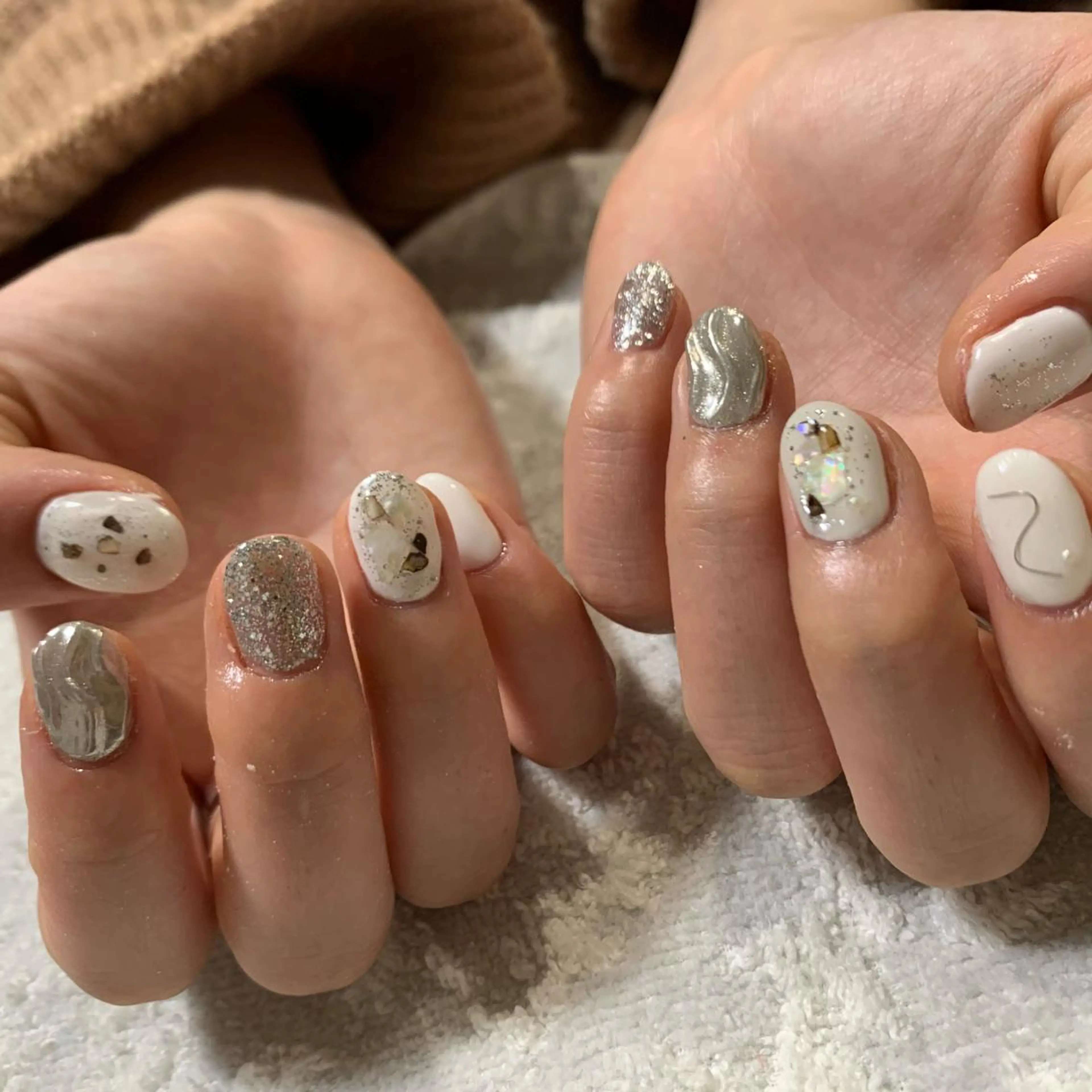 ネイル ハンドネイル J. NAILのネイルデザイン