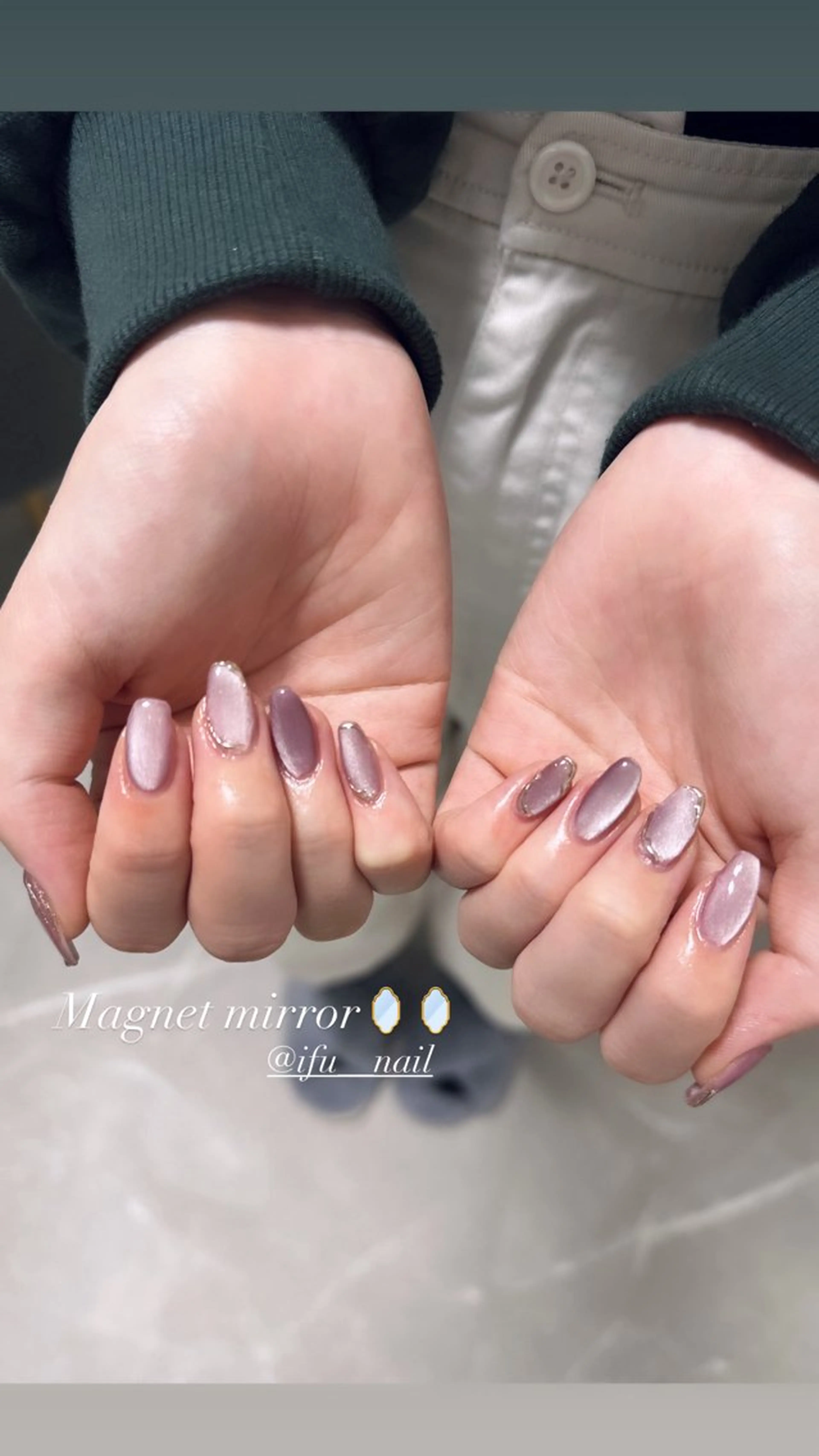 ネイル ハンドネイル If Nailのネイルデザイン