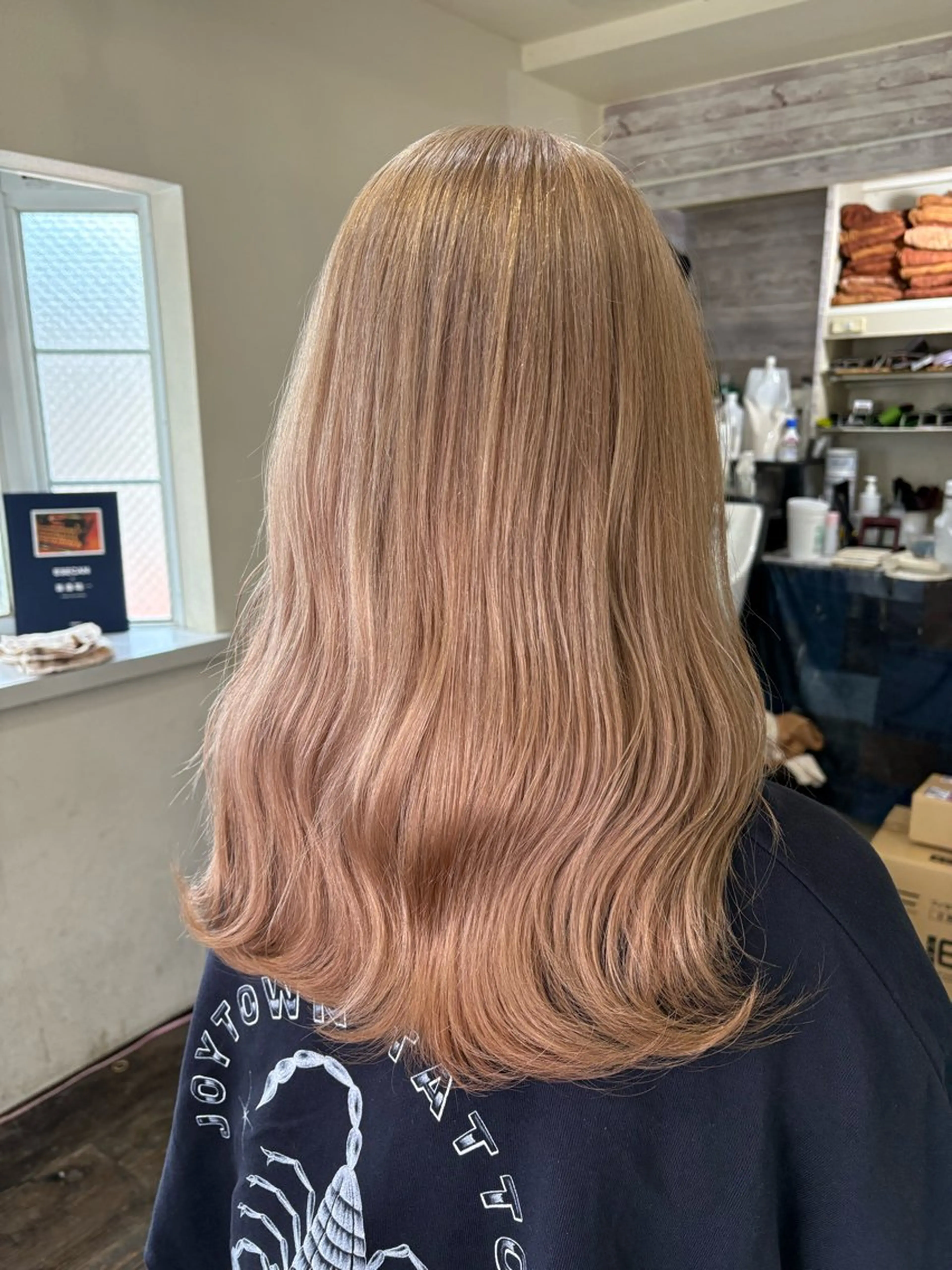 カラー ヘアカラー 渡辺 健太のヘアスタイル