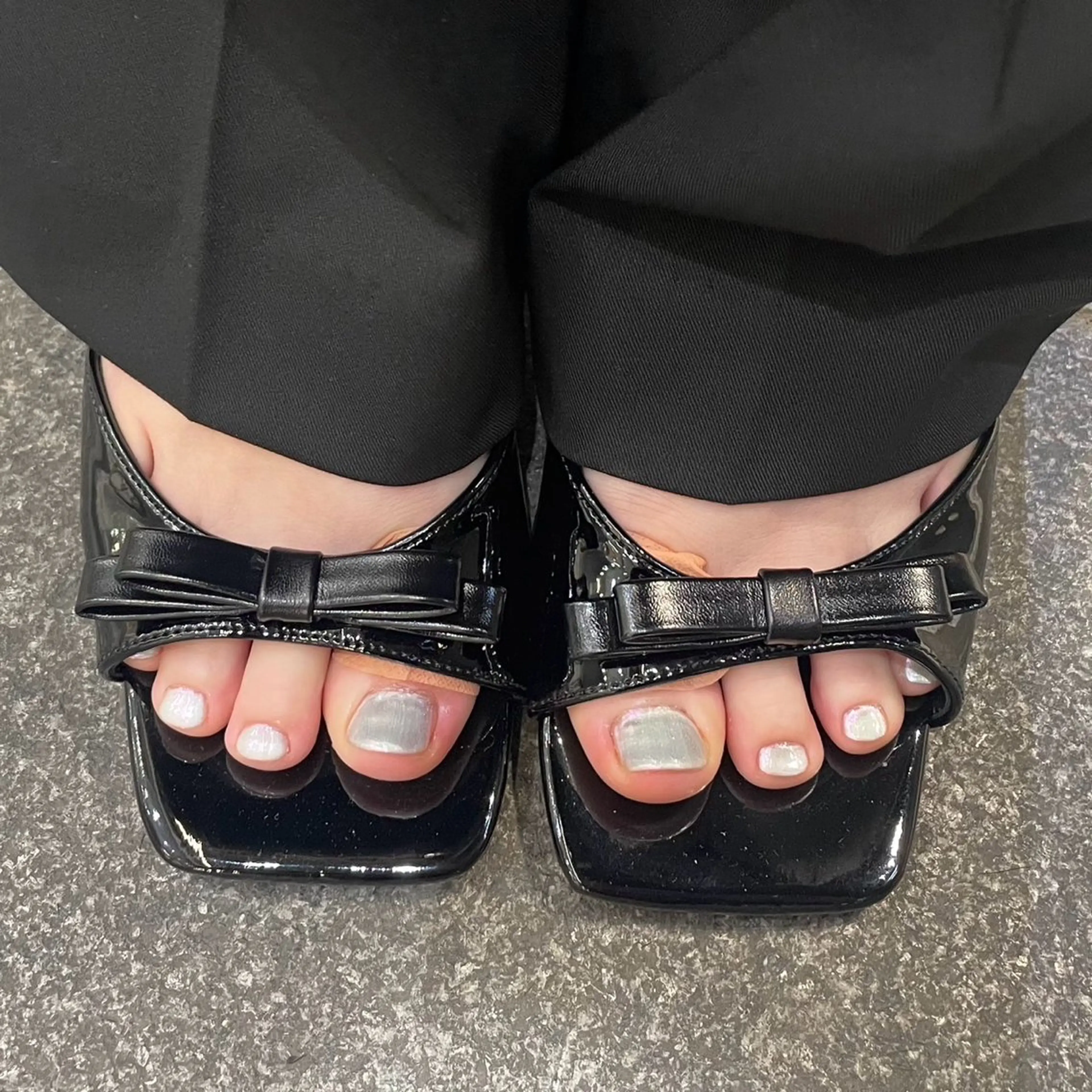 メンズ ネイル ハイトーン/ネイル /ミウ 🌺❤︎のネイルデザイン