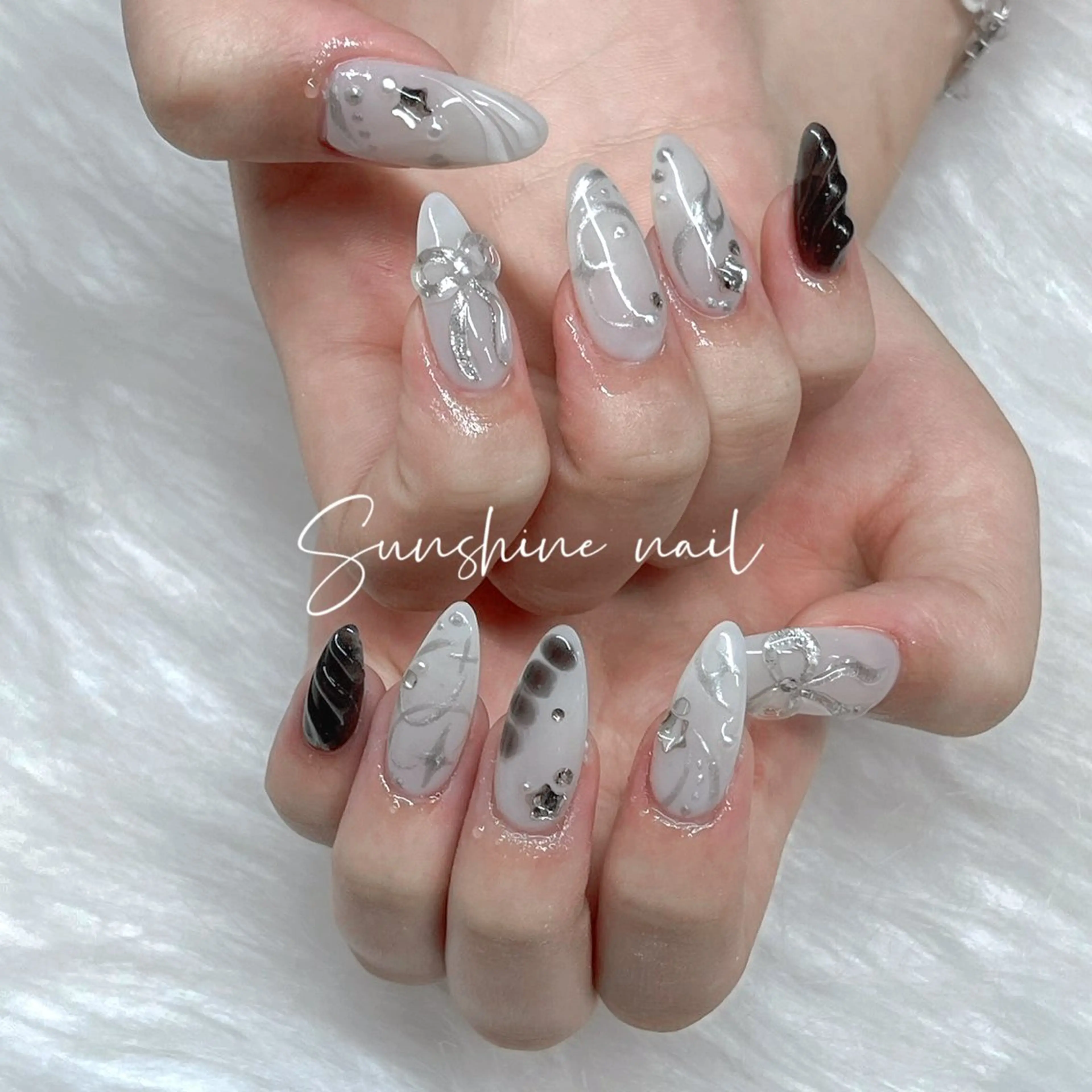 ネイル Sunshine   nail salon所属・サンシャイン ネイル池袋店のネイルデザイン