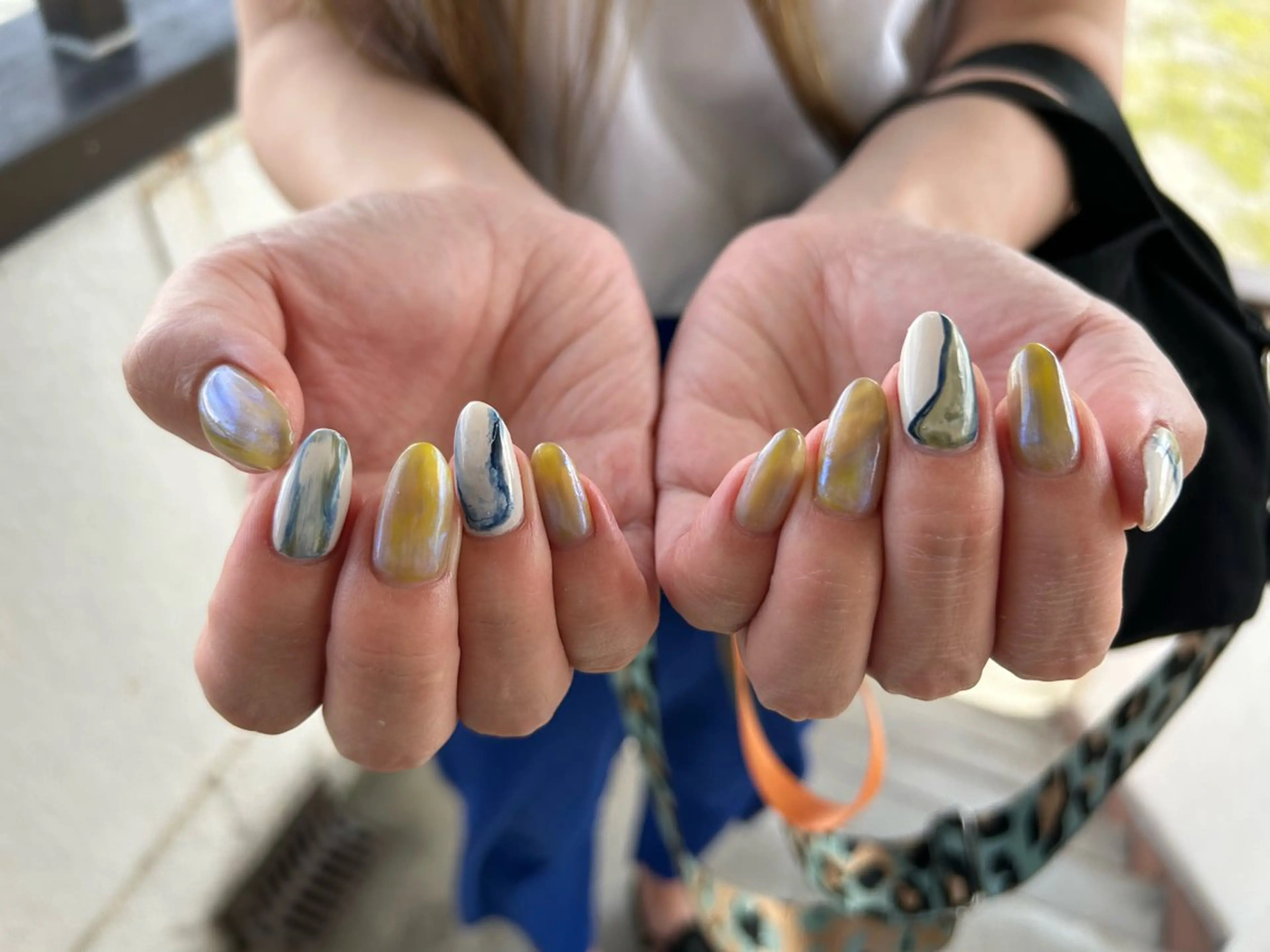 ネイル ハンドネイル ArcoIris所属・Arco Iris 告瑠莉のネイルデザイン