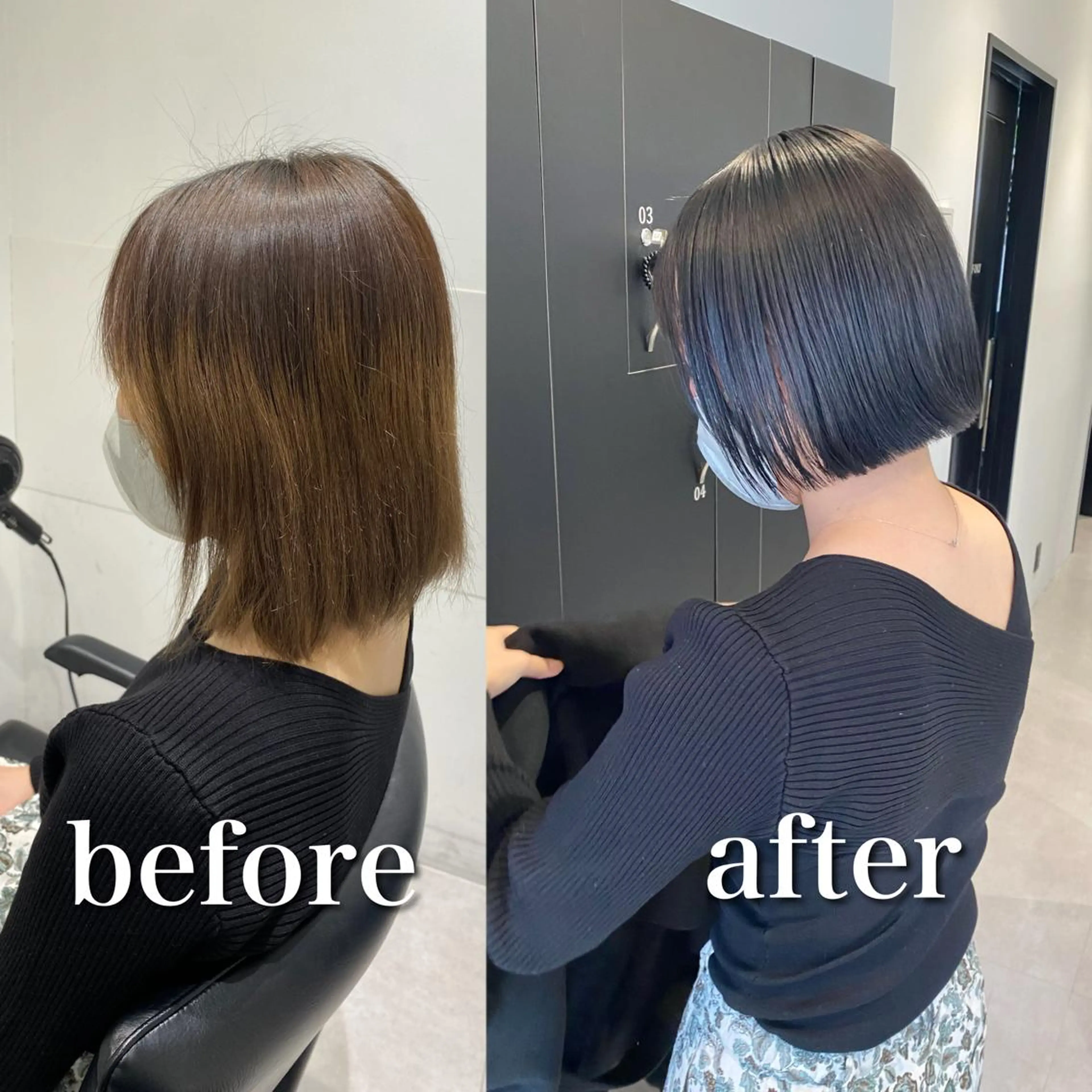 ショート カラー パーマ ヘアアレンジ メンズ キッズ ネイル マツエク・マツパ アイブロウ 髪質改善水素TR× レイヤーカット/熊澤のヘアスタイル
