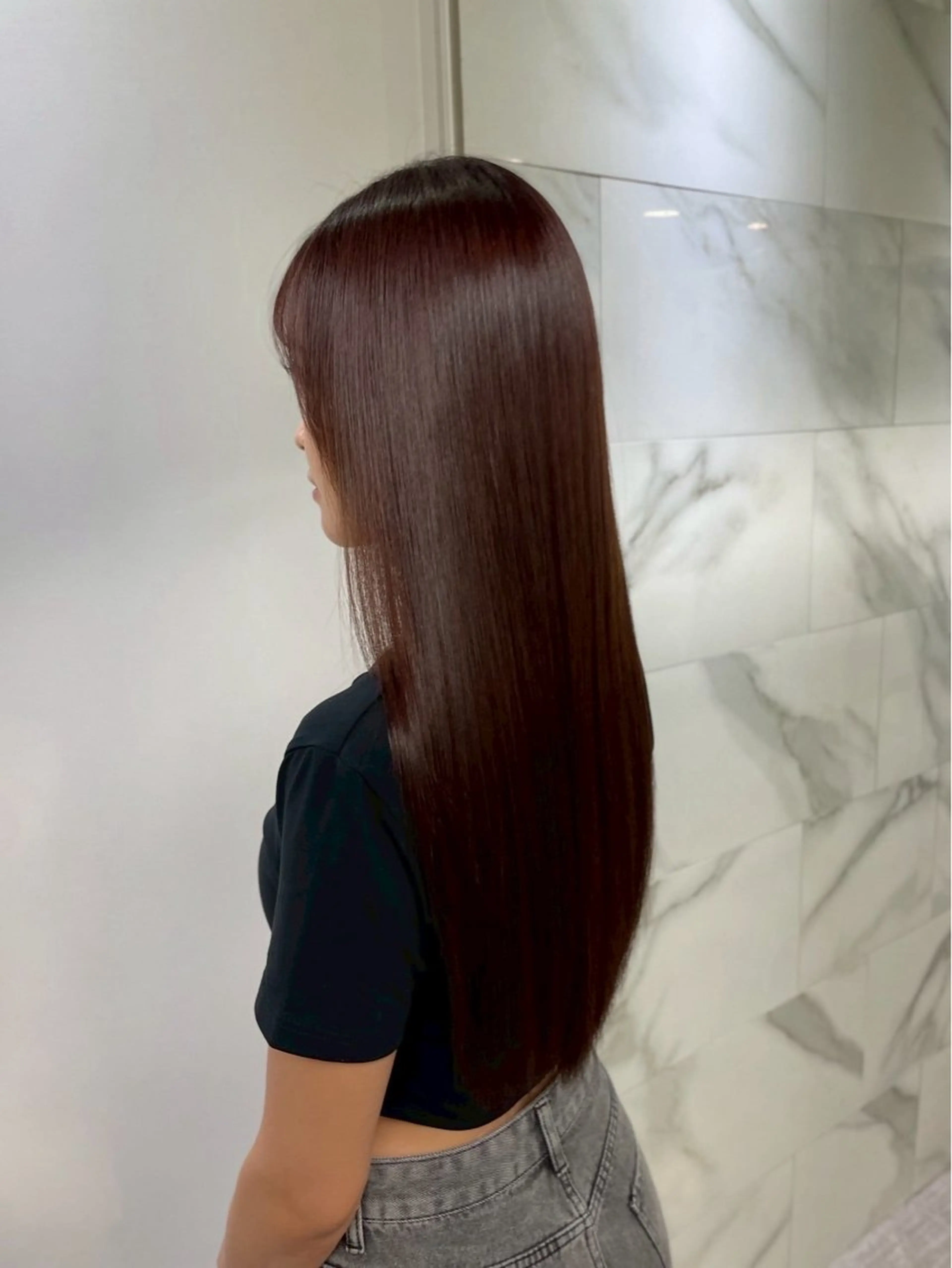 ロング トリートメント ヘッドスパ soigne 表参道【ソワネ】所属・艶髪🩰透明感カラー 🫧あやみのヘアスタイル