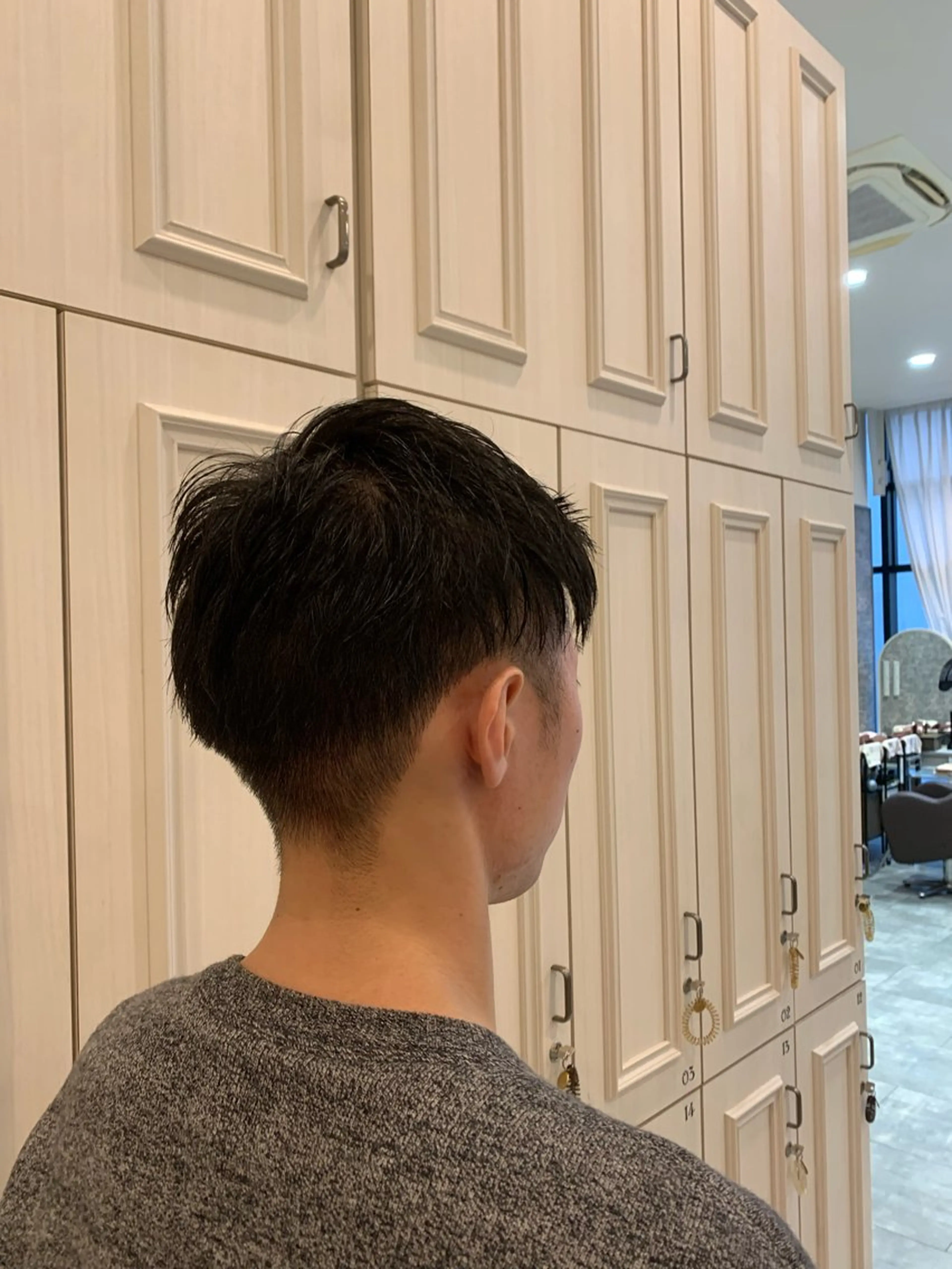 メンズ 梅田美容室　山本 歩夢のヘアスタイル