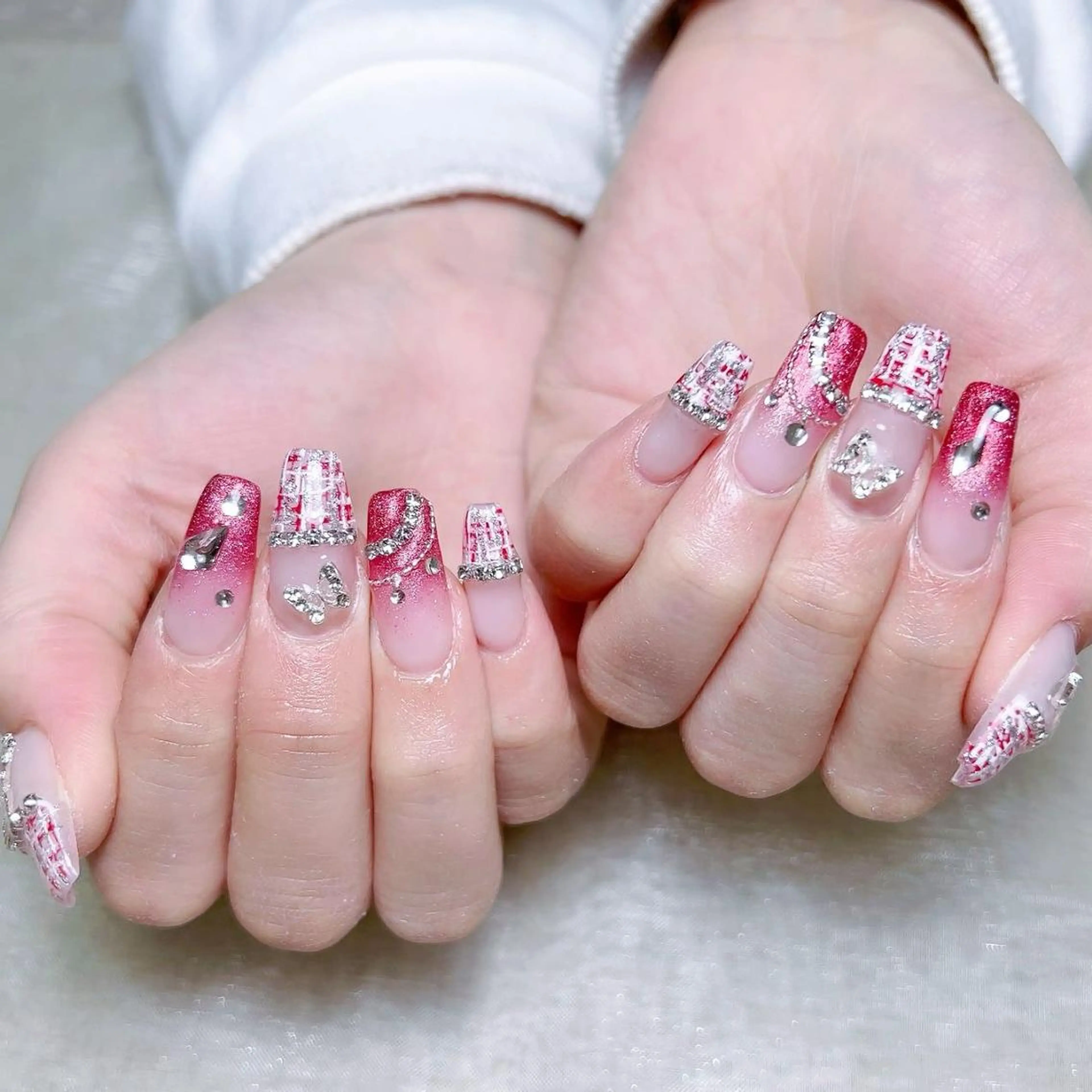 ネイル ハンドネイル NAILサロン 木にいるのネイルデザイン