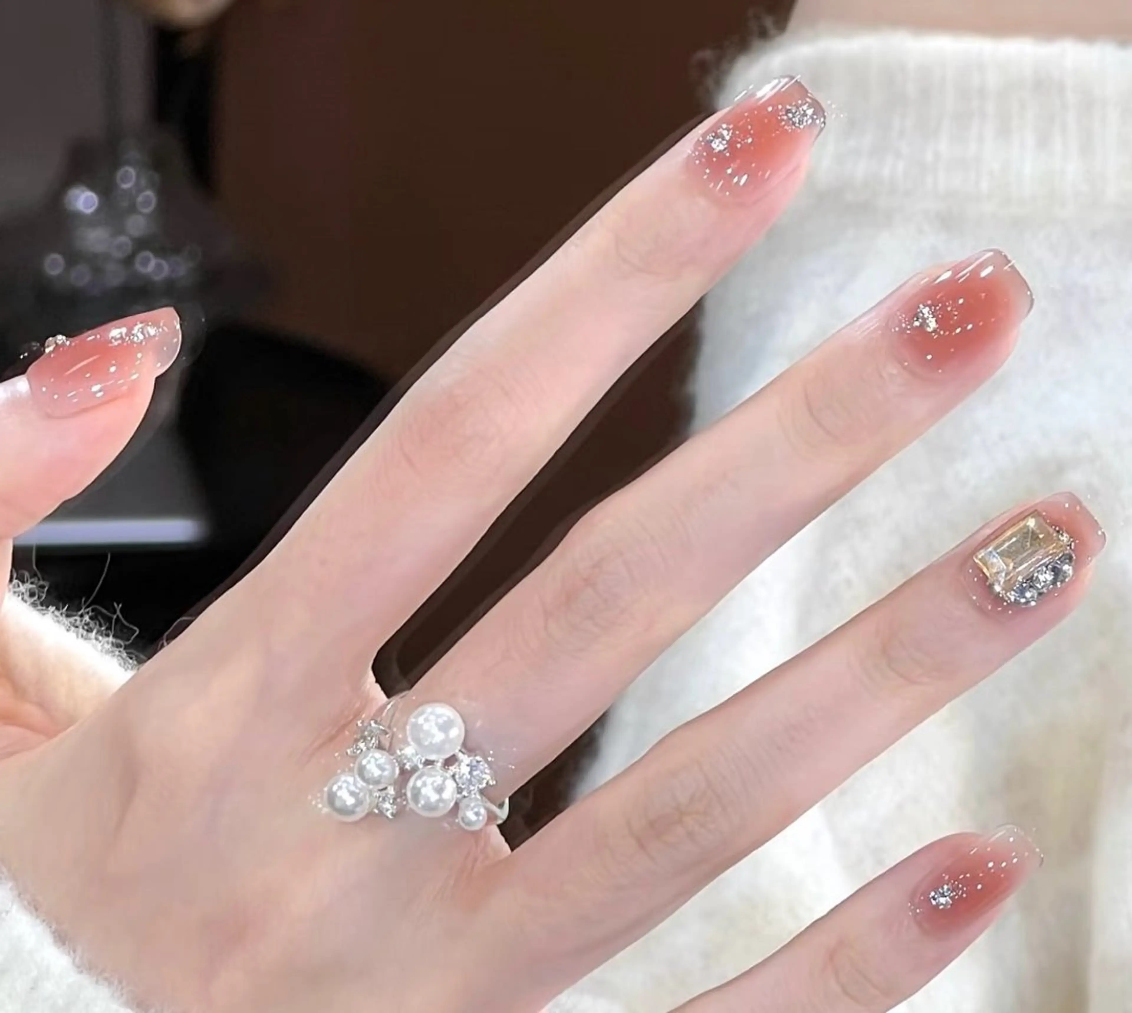 ネイル Nice ✨チップ オフ無料專門店💕のネイルデザイン