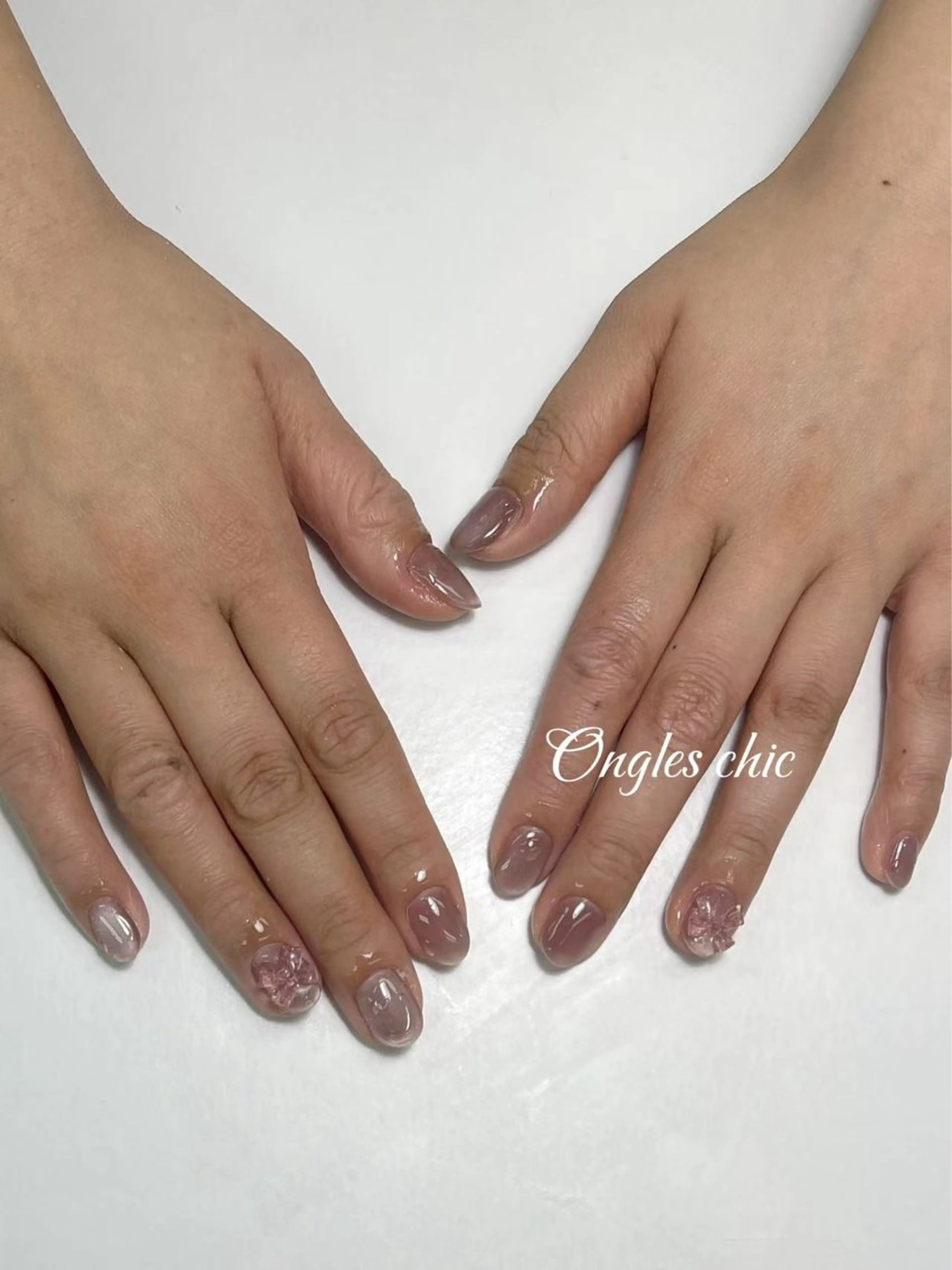 ネイル ハンドネイル ongles chic24時間営業のネイルデザイン