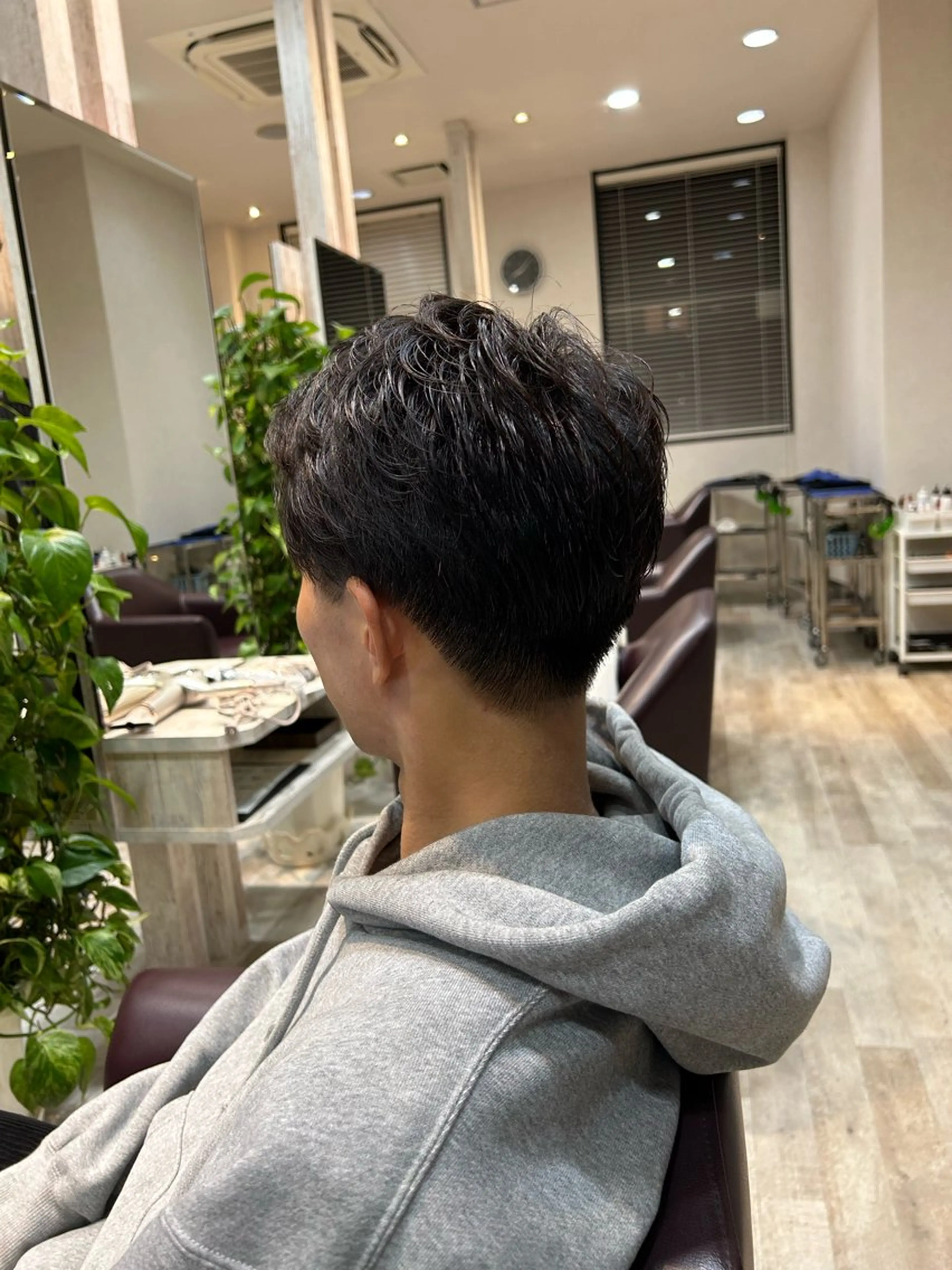 🐣新規メンズ限定!🐣カット+メンズパーマの写真