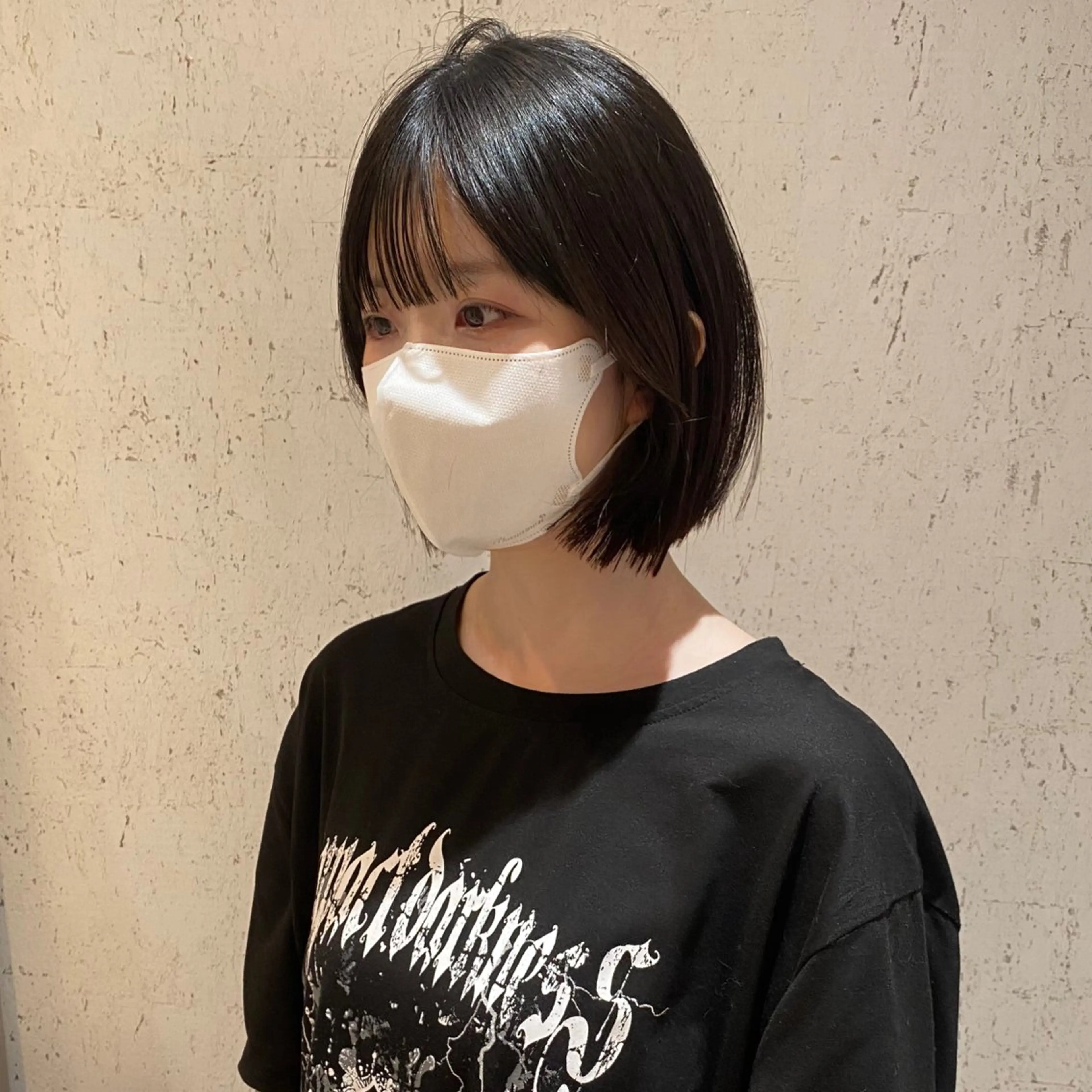 ショート カラー 似合わせカット カット ヘアカラー トリートメント mai / linoah˚✧のヘアスタイル