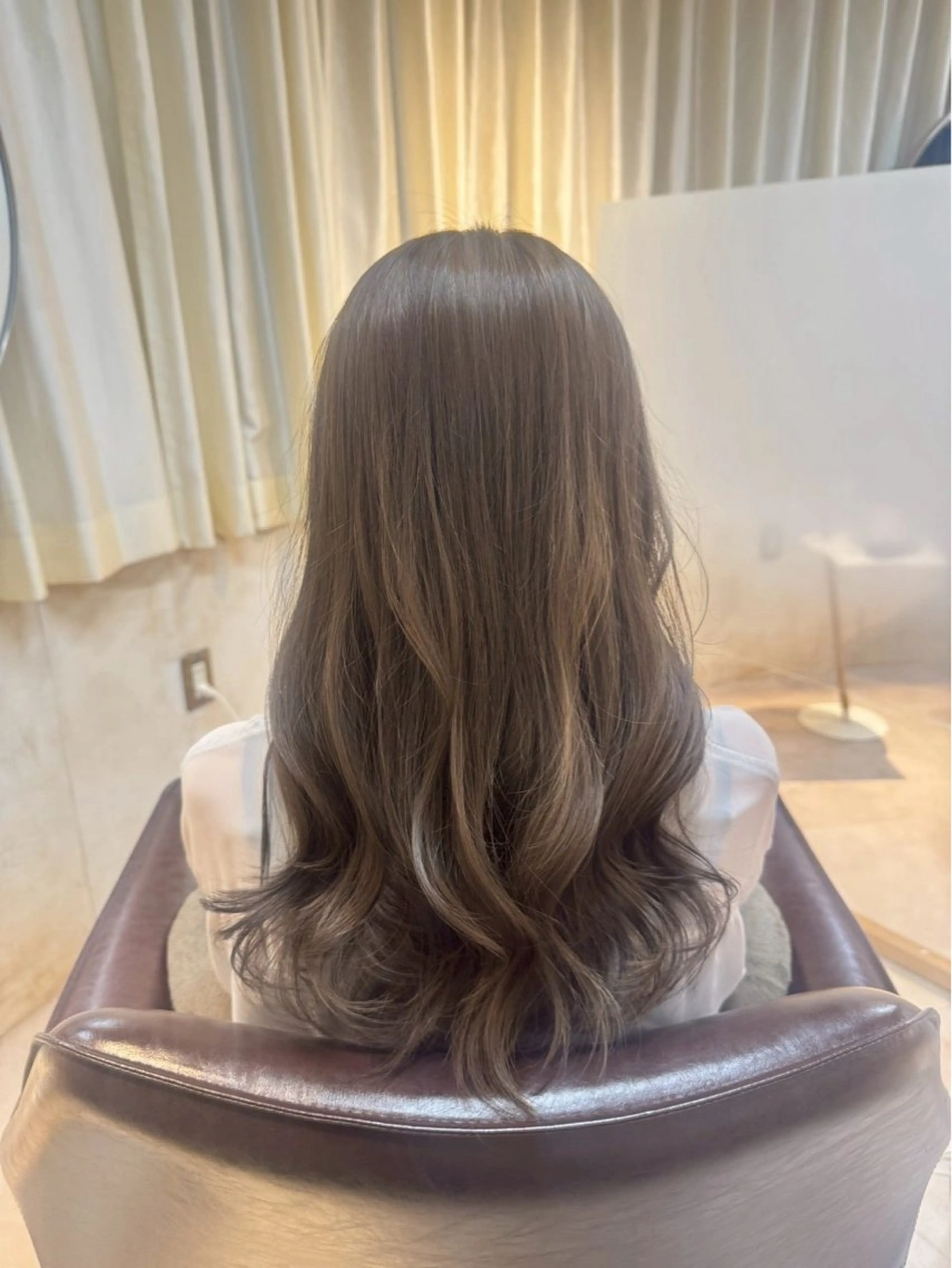 カラー 髙戸 希のヘアスタイル