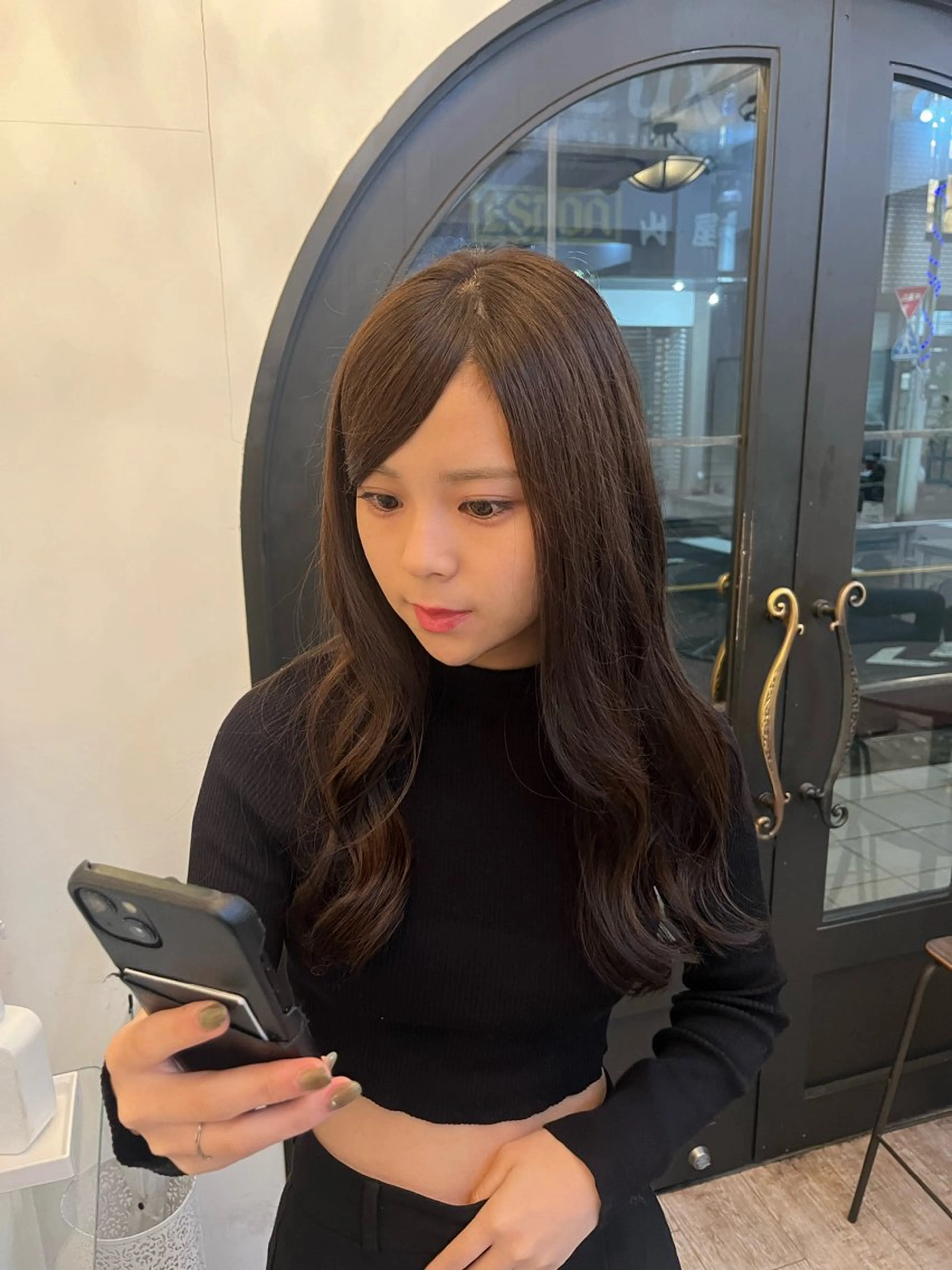 ロング アロハ　自由が丘所属・ハイライト 募集中💕まゆのヘアスタイル