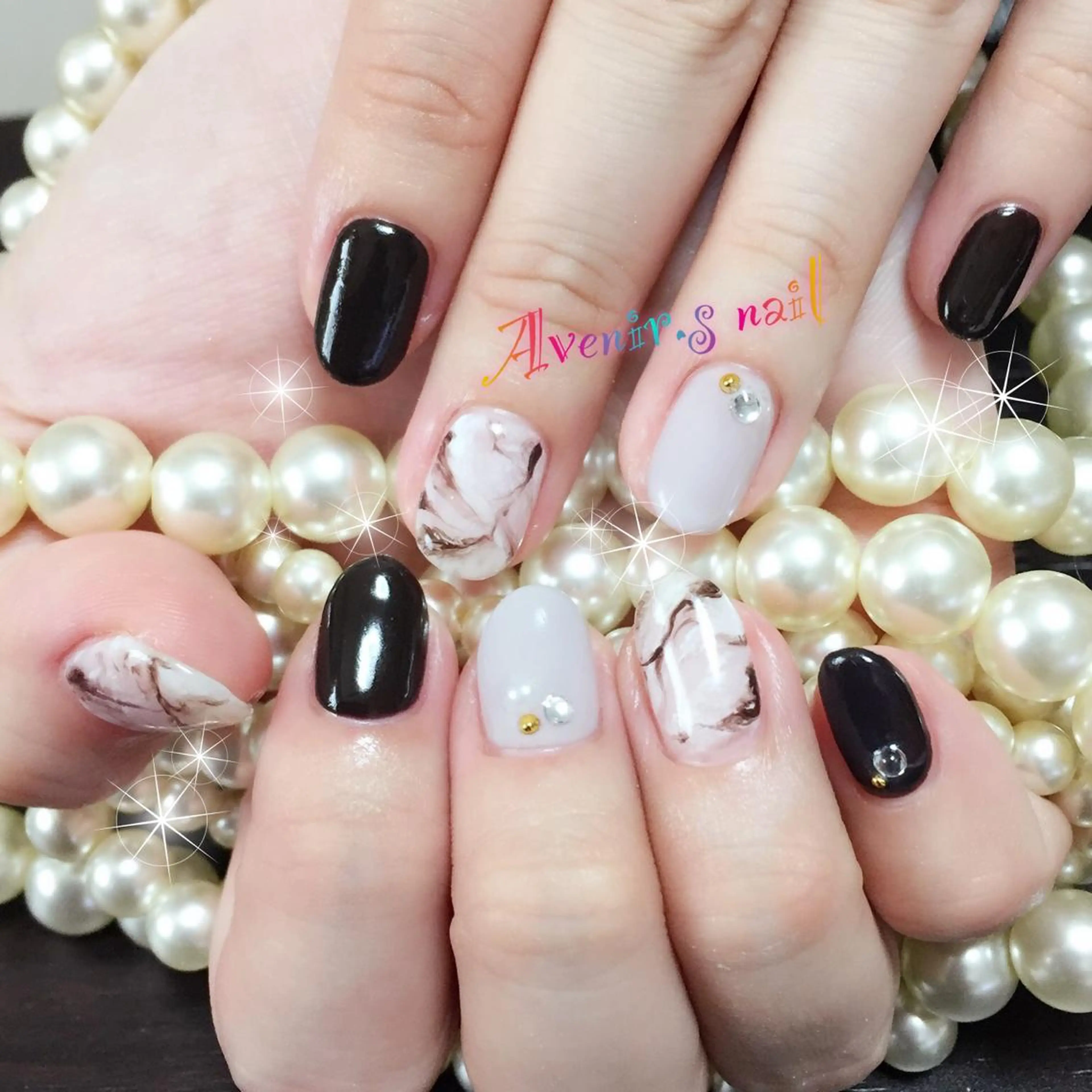 ネイル ワンカラーネイル Home Salon Avenir.のネイルデザイン