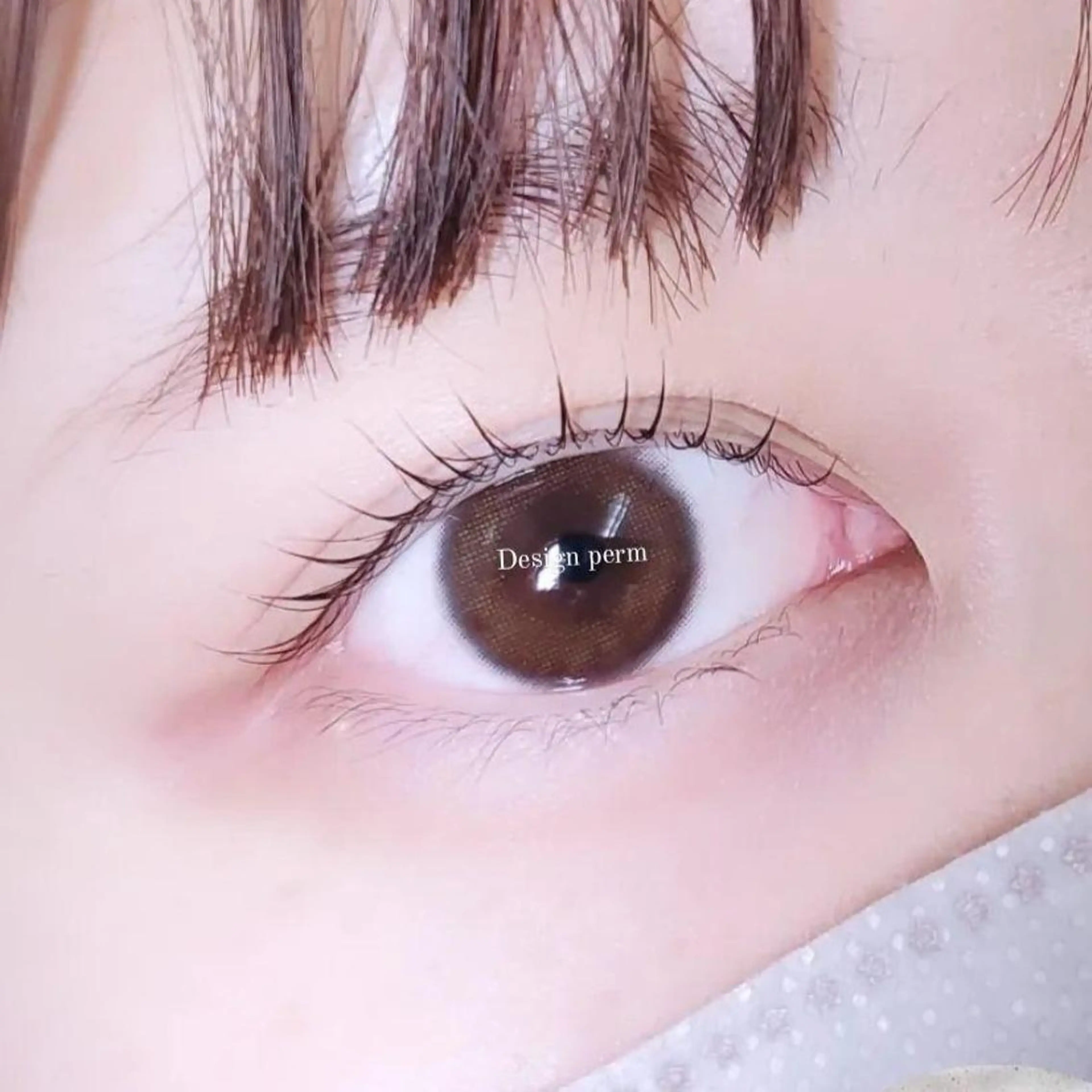 マツエク・マツパ マツパ eyelashsalon   rocolush 所属・★Hoshino★ 新宿西口 ·͜·🌟のマツエク・マツパデザイン