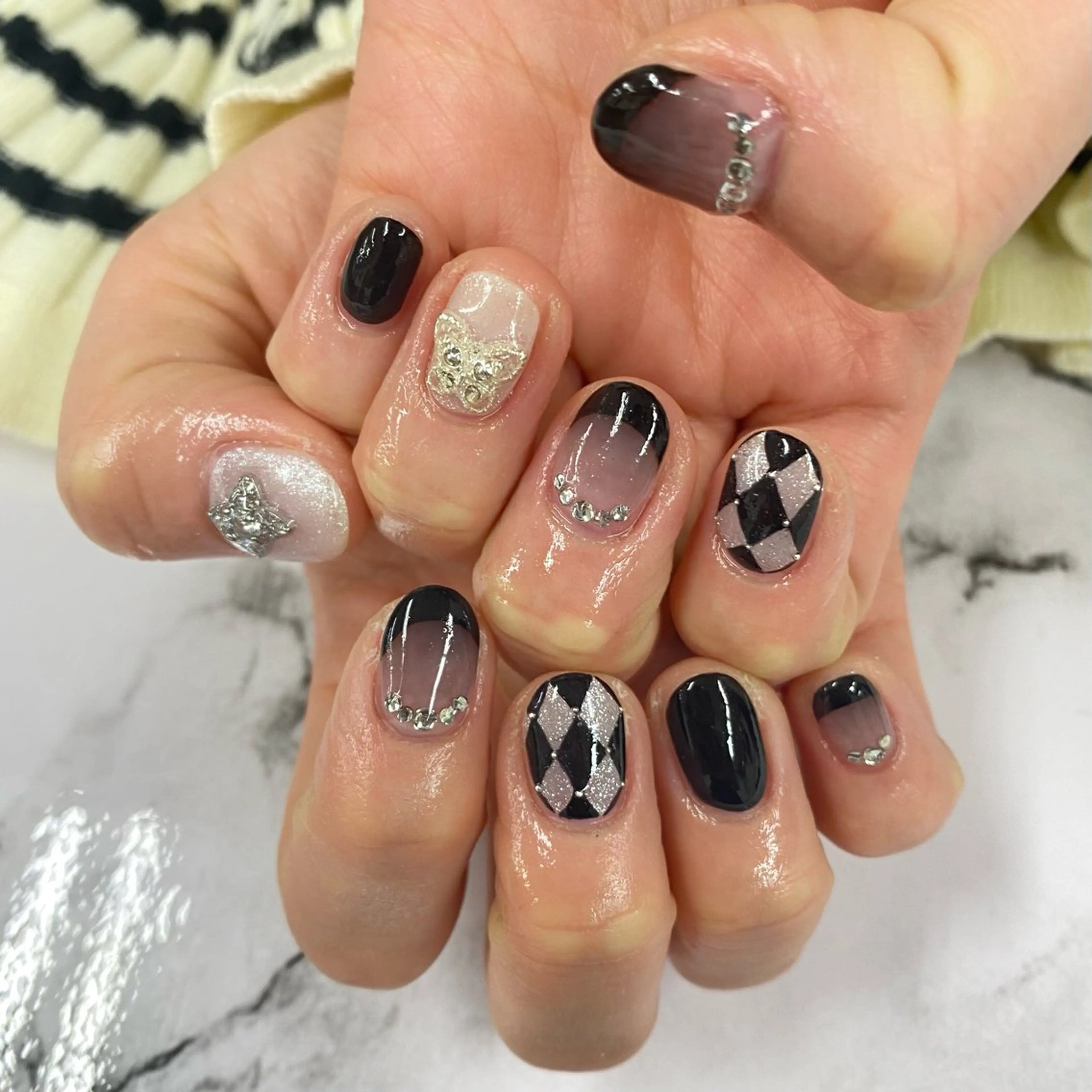 ネイル ハンドネイル Basic町田本店 EMIRIのネイルデザイン