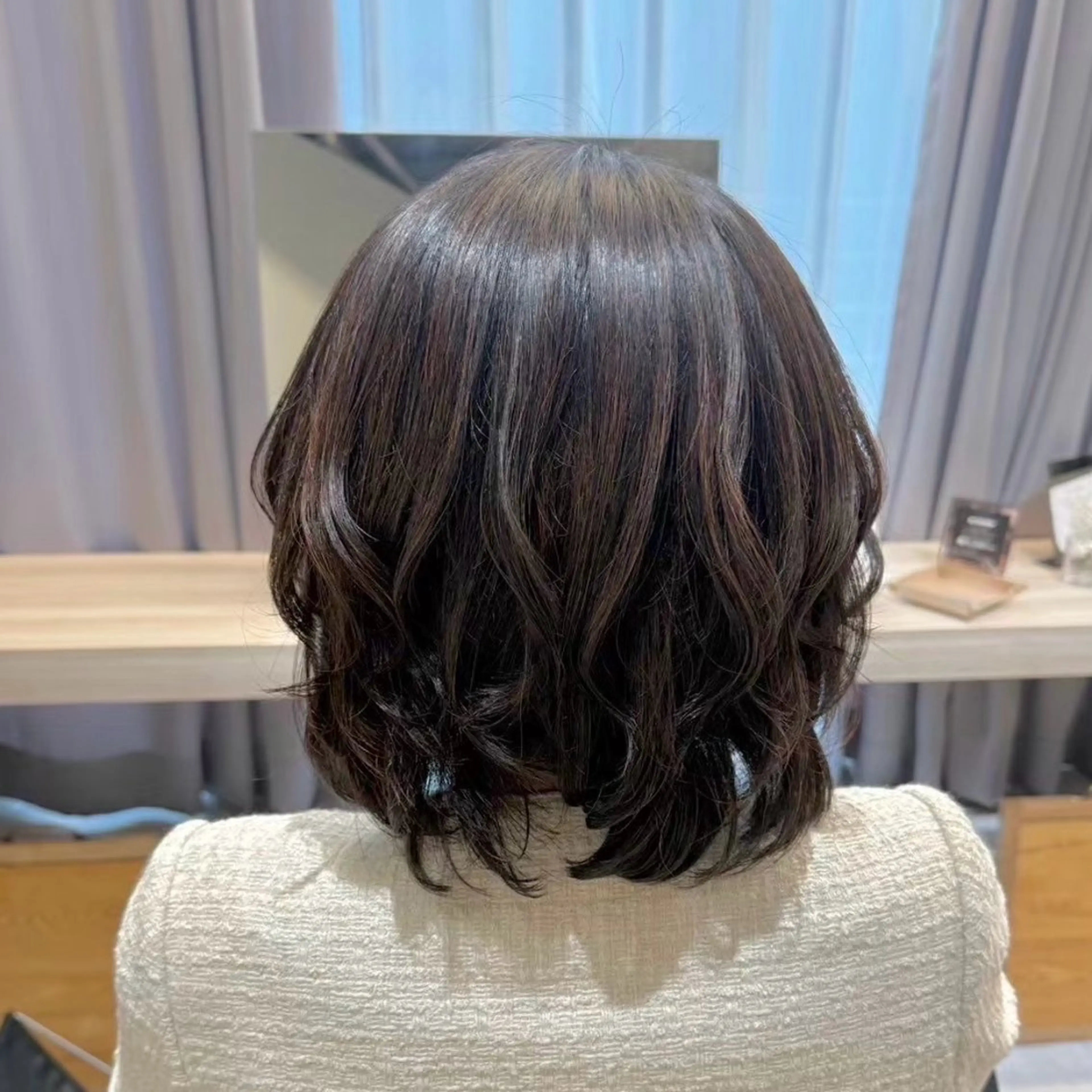 【平日限定価格🌟】~巻き髪🫧or艶々ストレートヘア💖~推し活イベントやデートにもおすすめ❣️~の写真